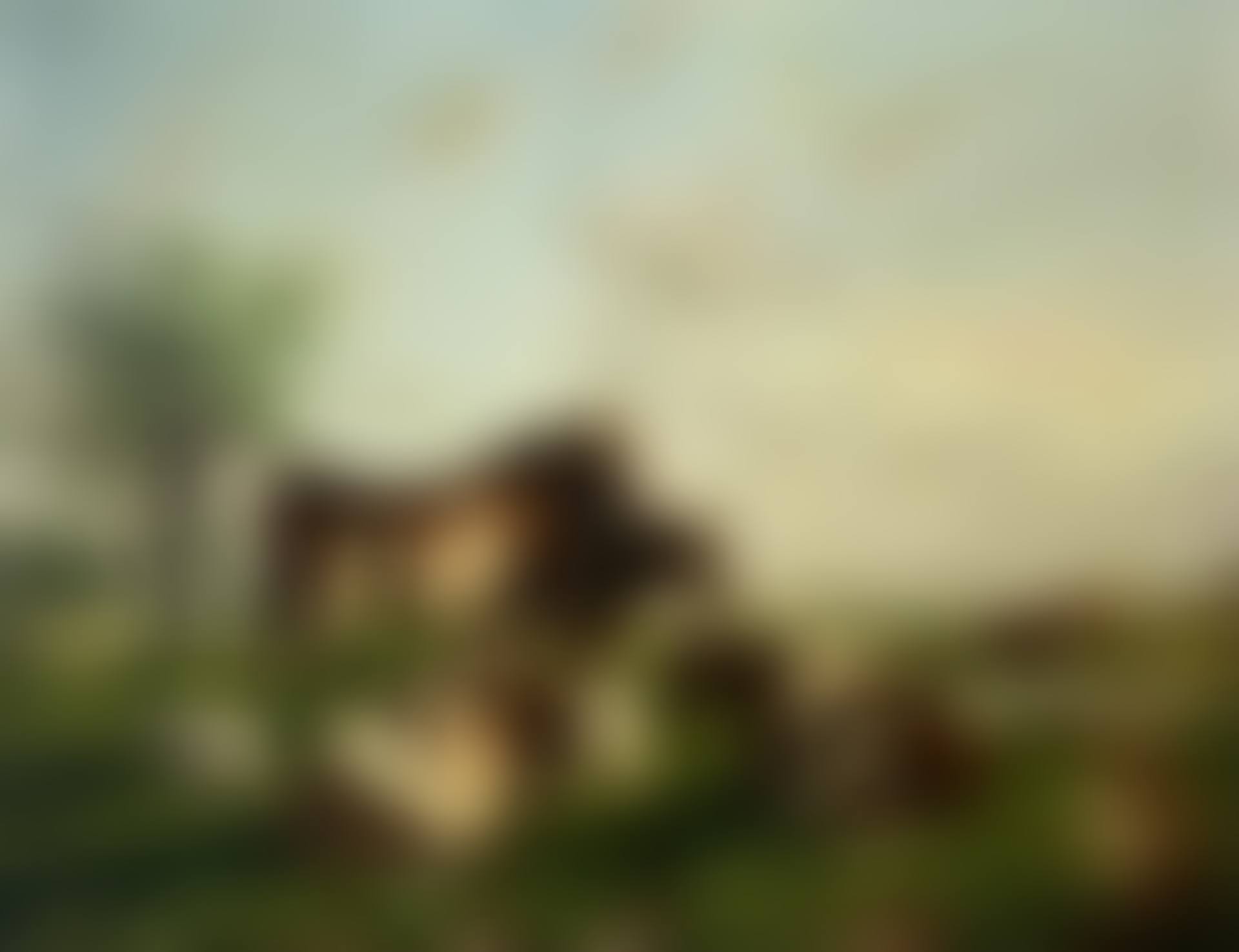 Cattle in a Landscape (preview)