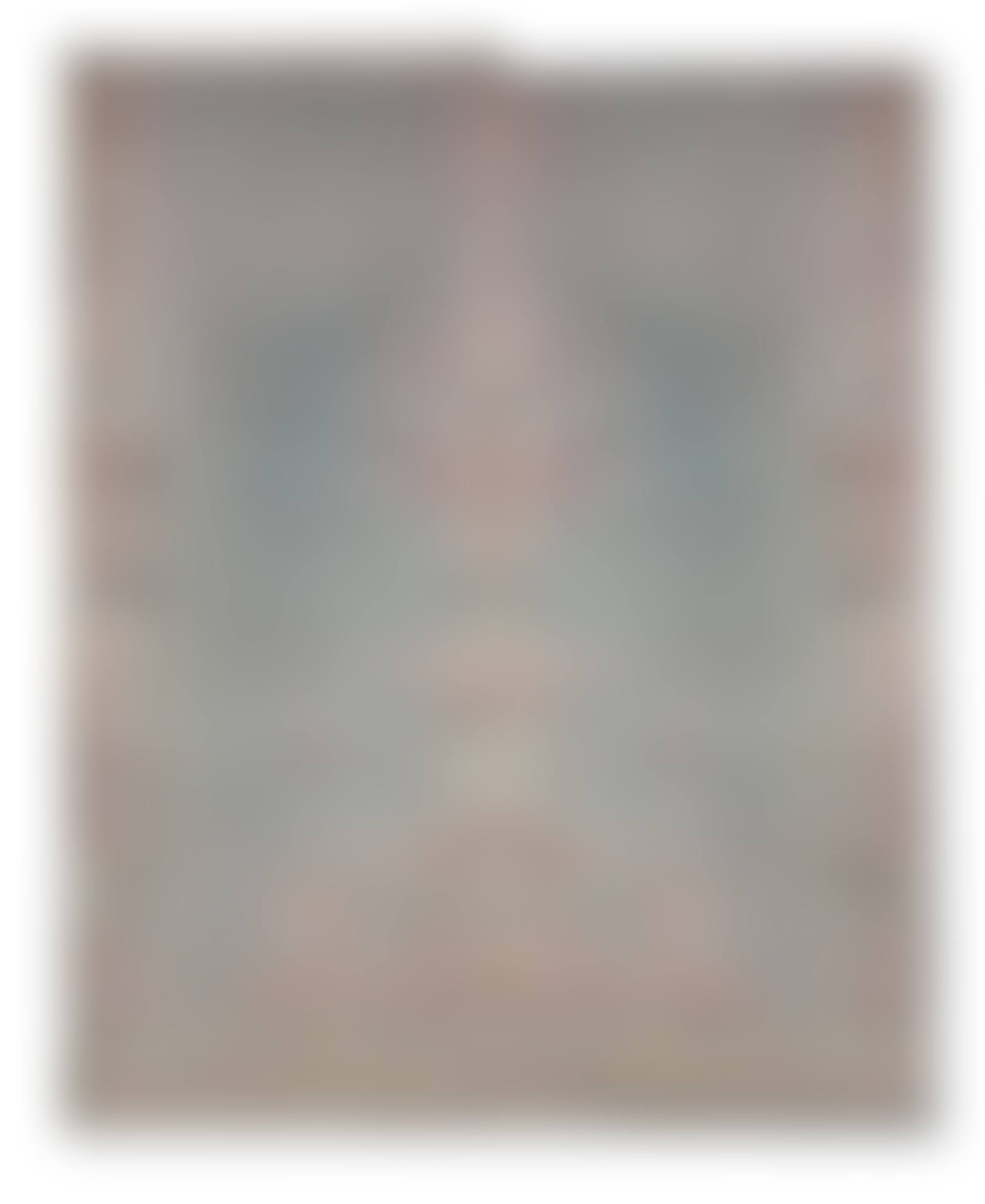Cross-Contaminated RA4 Contact Print / Processor Stall [Black Curl (YCM/Six Magnet: Los Angeles, California, May 24, 2017 (preview)