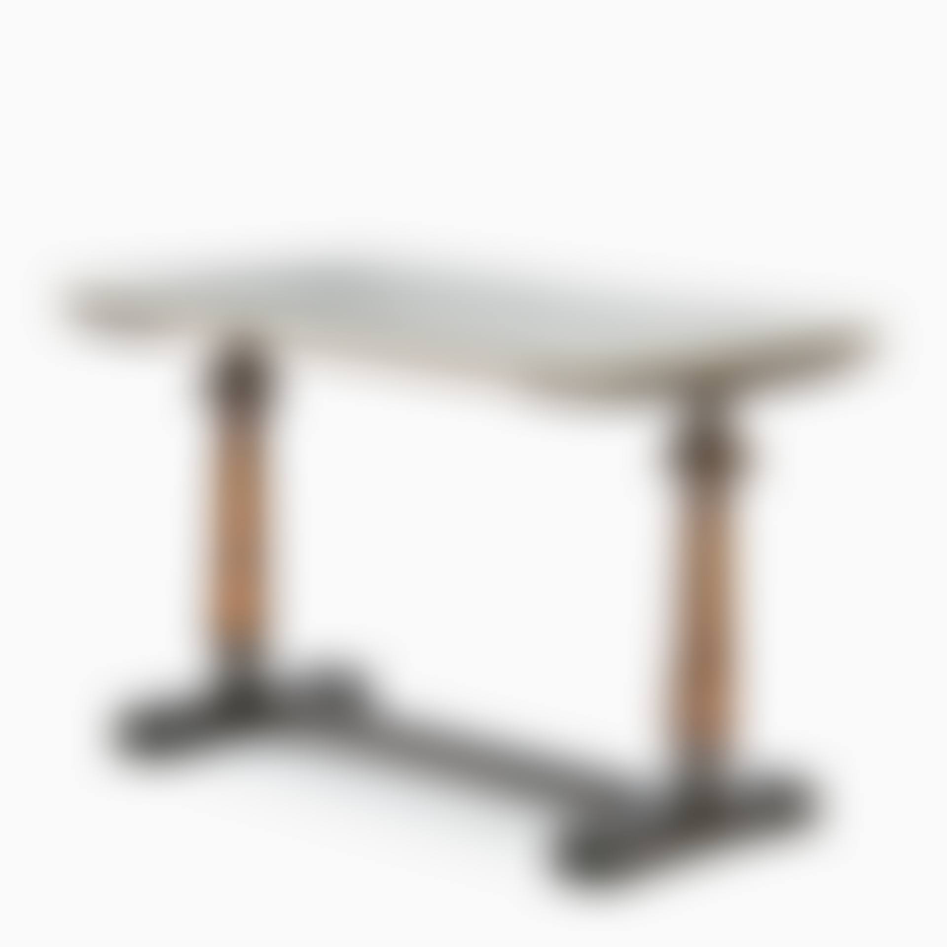 Table; A Nils Fougstedt pewter top table (preview)