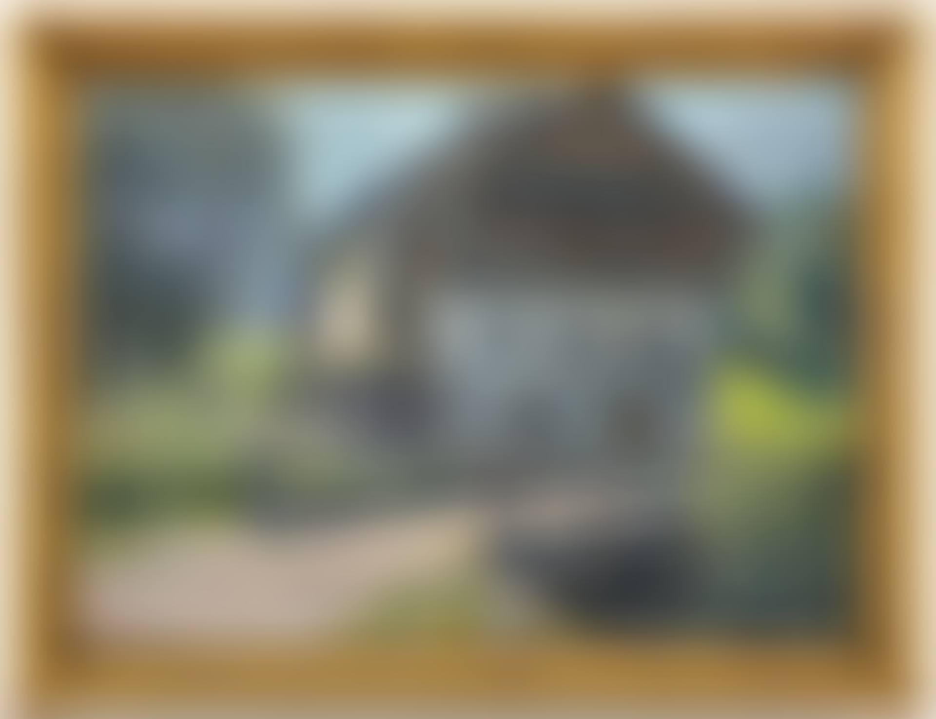 "Old mill house Villnössthal, motif from South Tyrol" (preview)