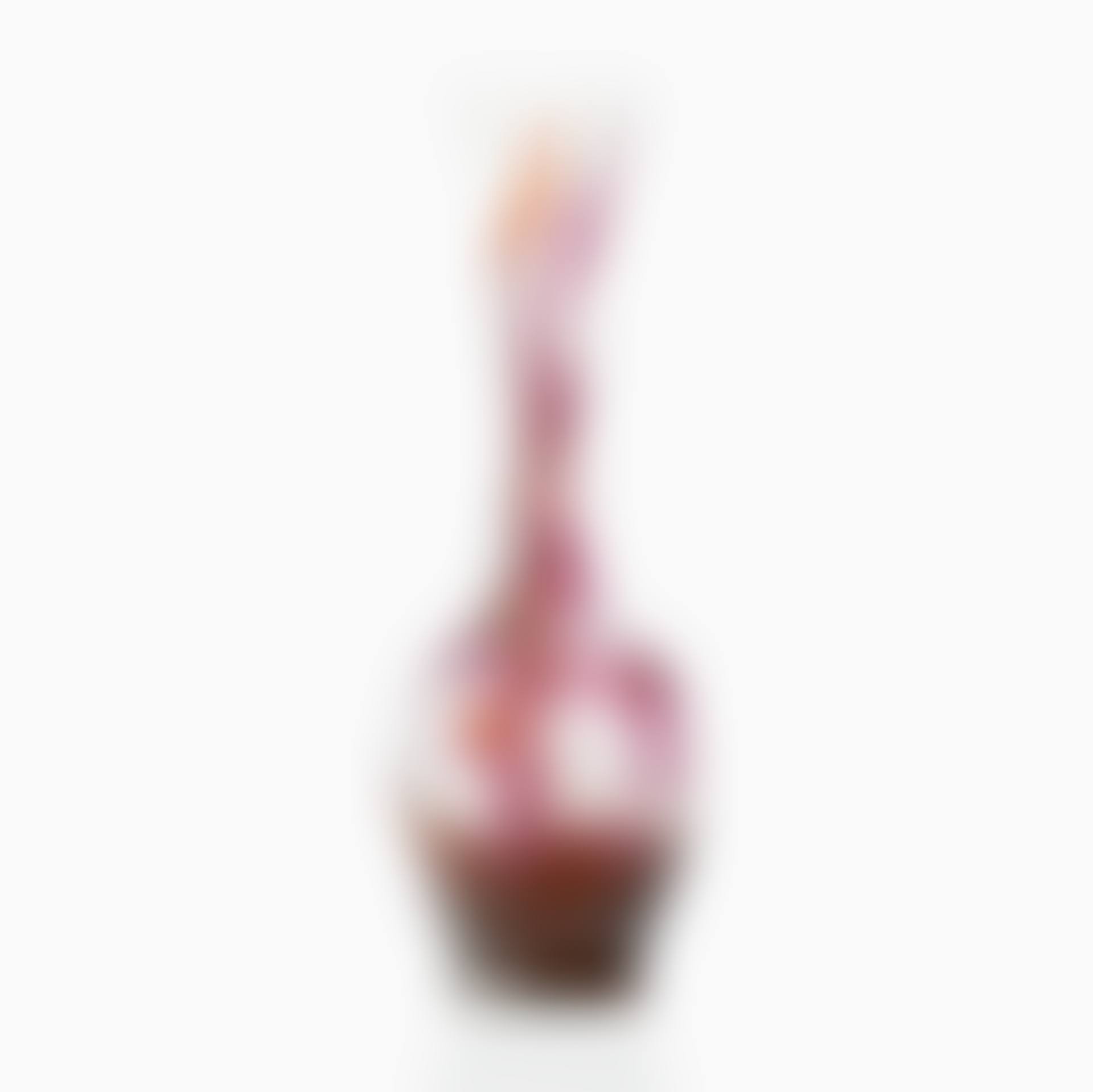 Vase; An Émile Gallé firepolished cameo glass vase (preview)