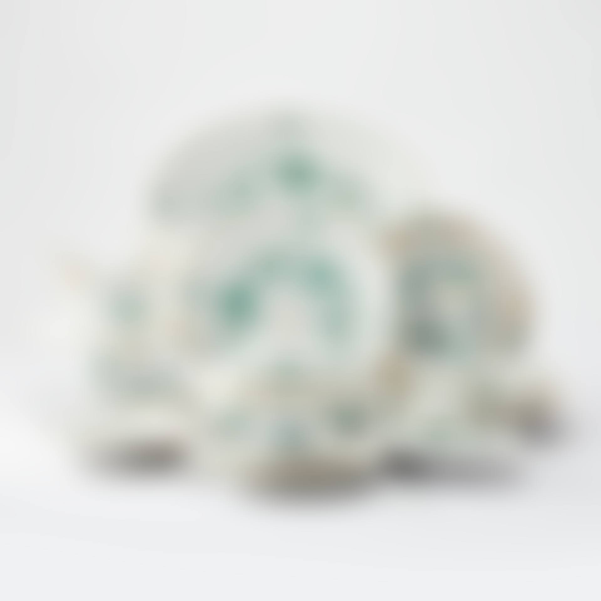 Dining set, 70 pieces "Indishe blumen grün" (preview)