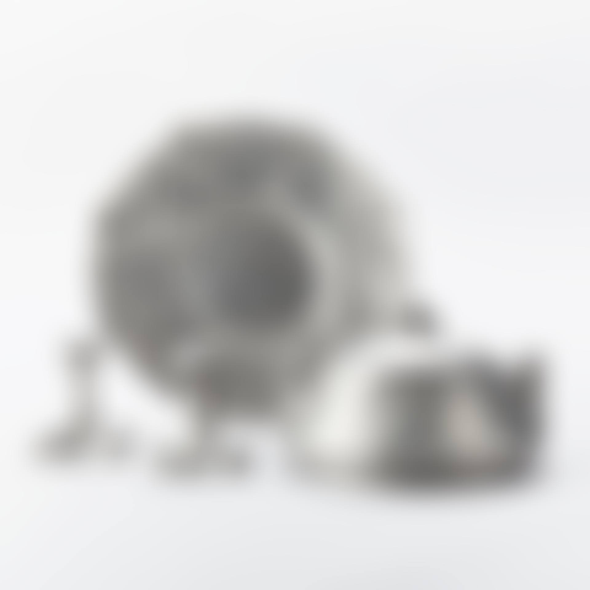 Terrine with lid, dish and candlesticks (preview)