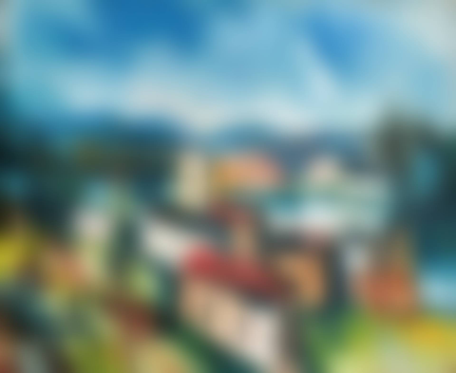 Paysage cézannien (preview)