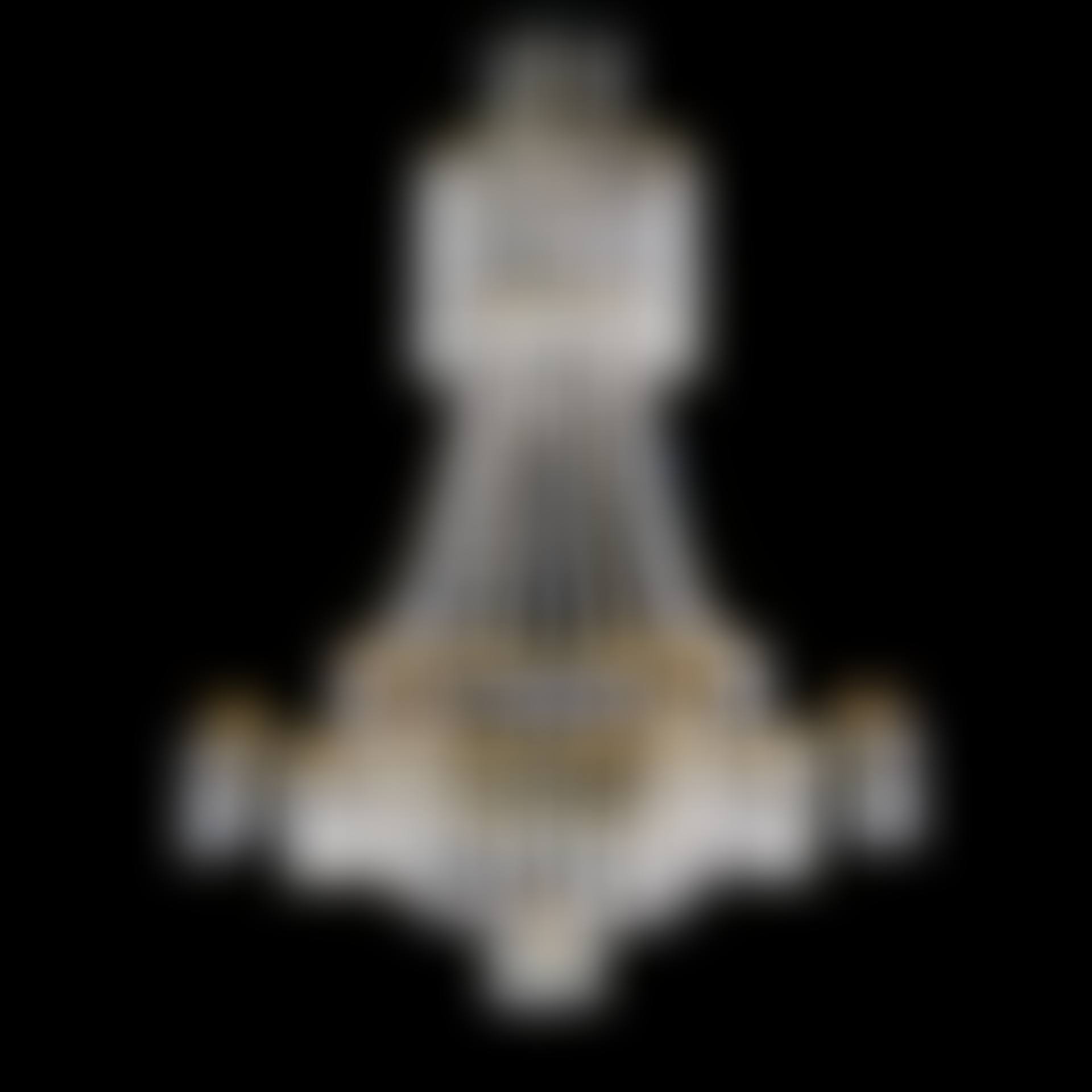 A late Gustavian nine-light chandelier (preview)