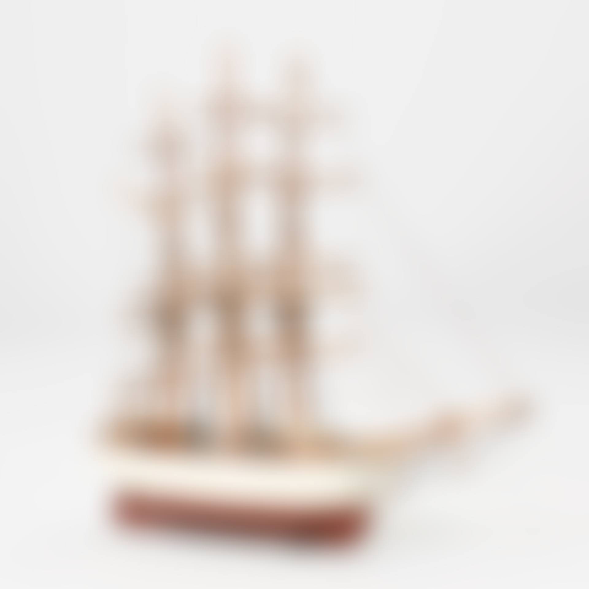 Ship model Three-masted full rigger (preview)