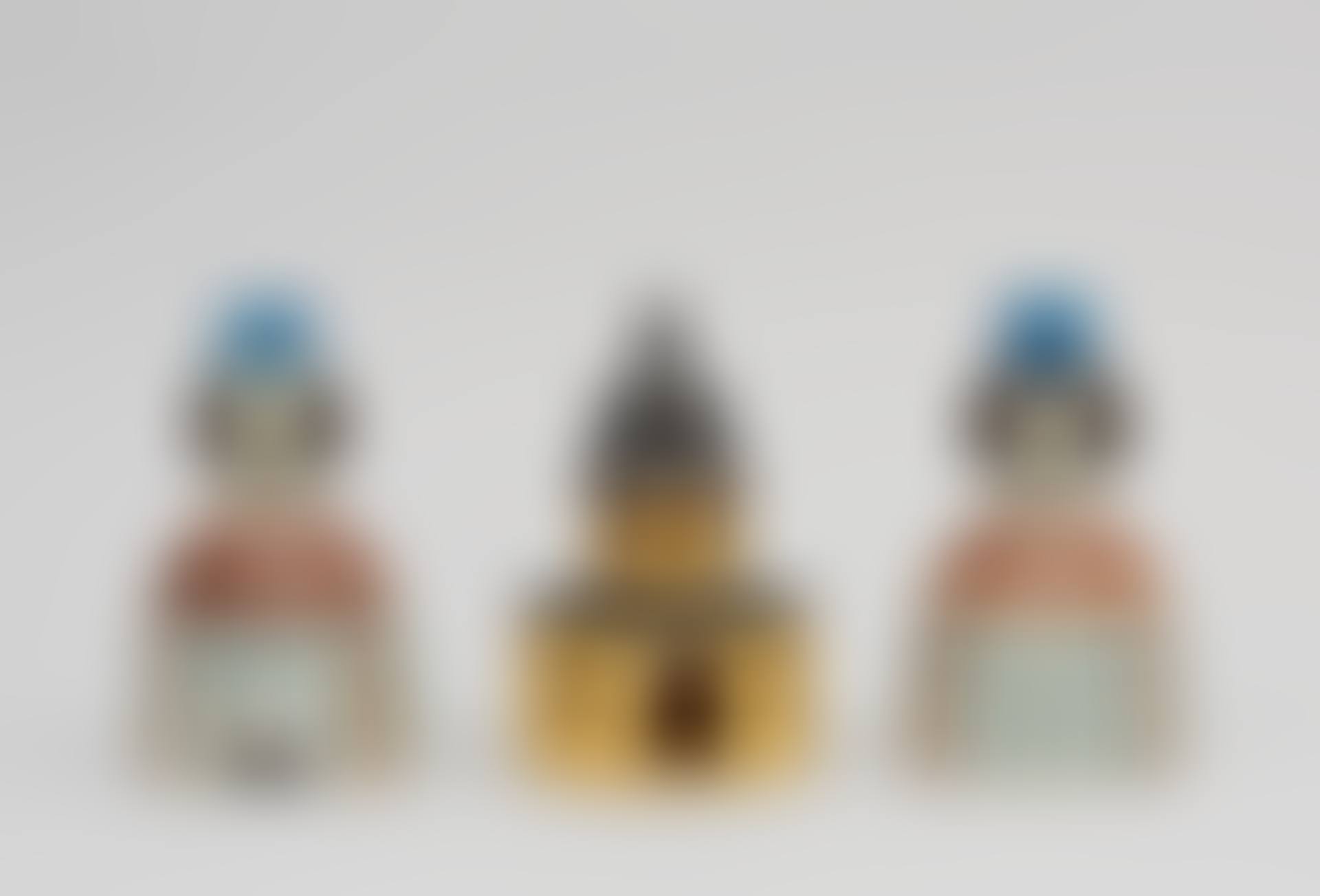Candlesticks and candle lantern; Bride and Groom candlesticks and lantern (preview)