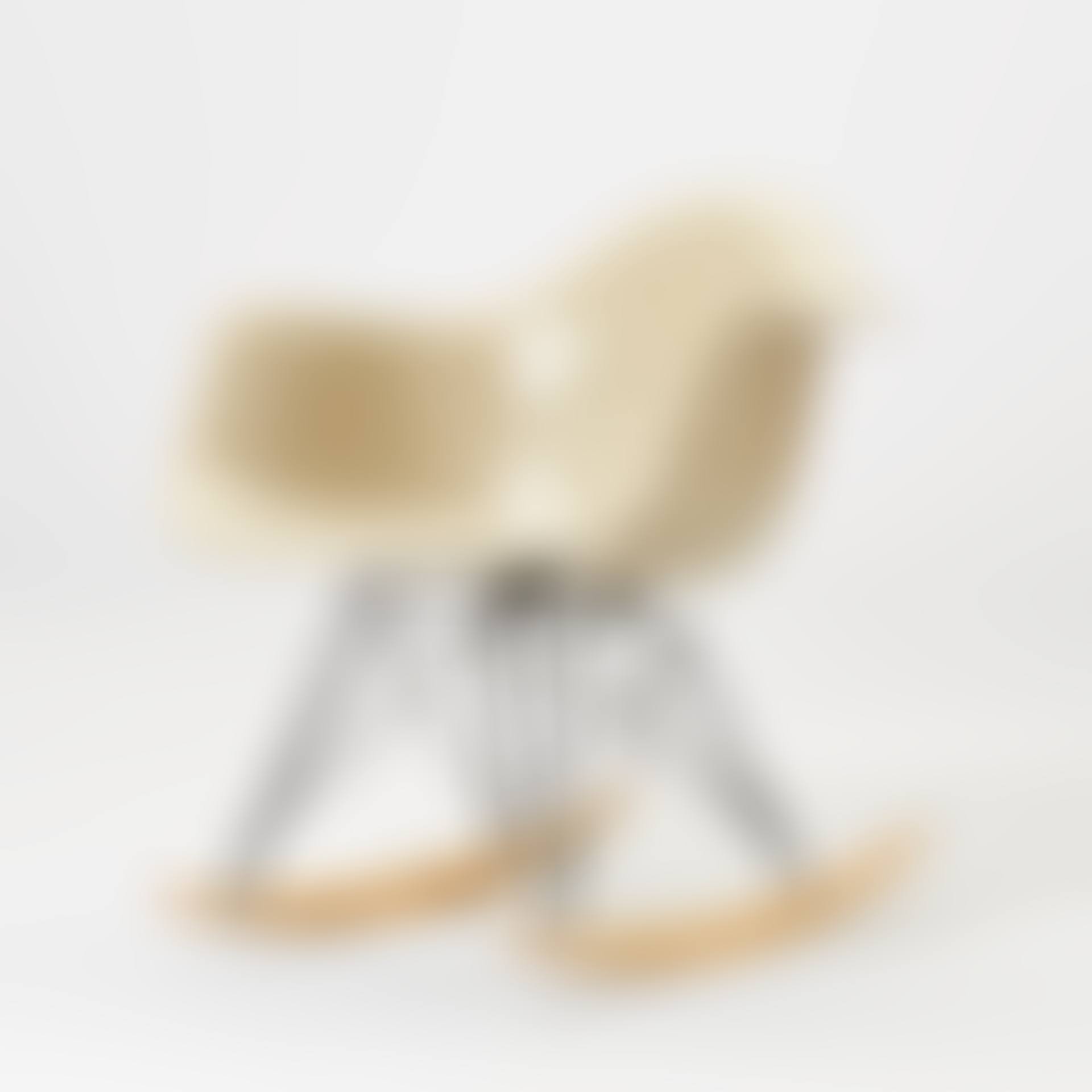 Rocking chair. "Plastic Armchair RAR" (preview)