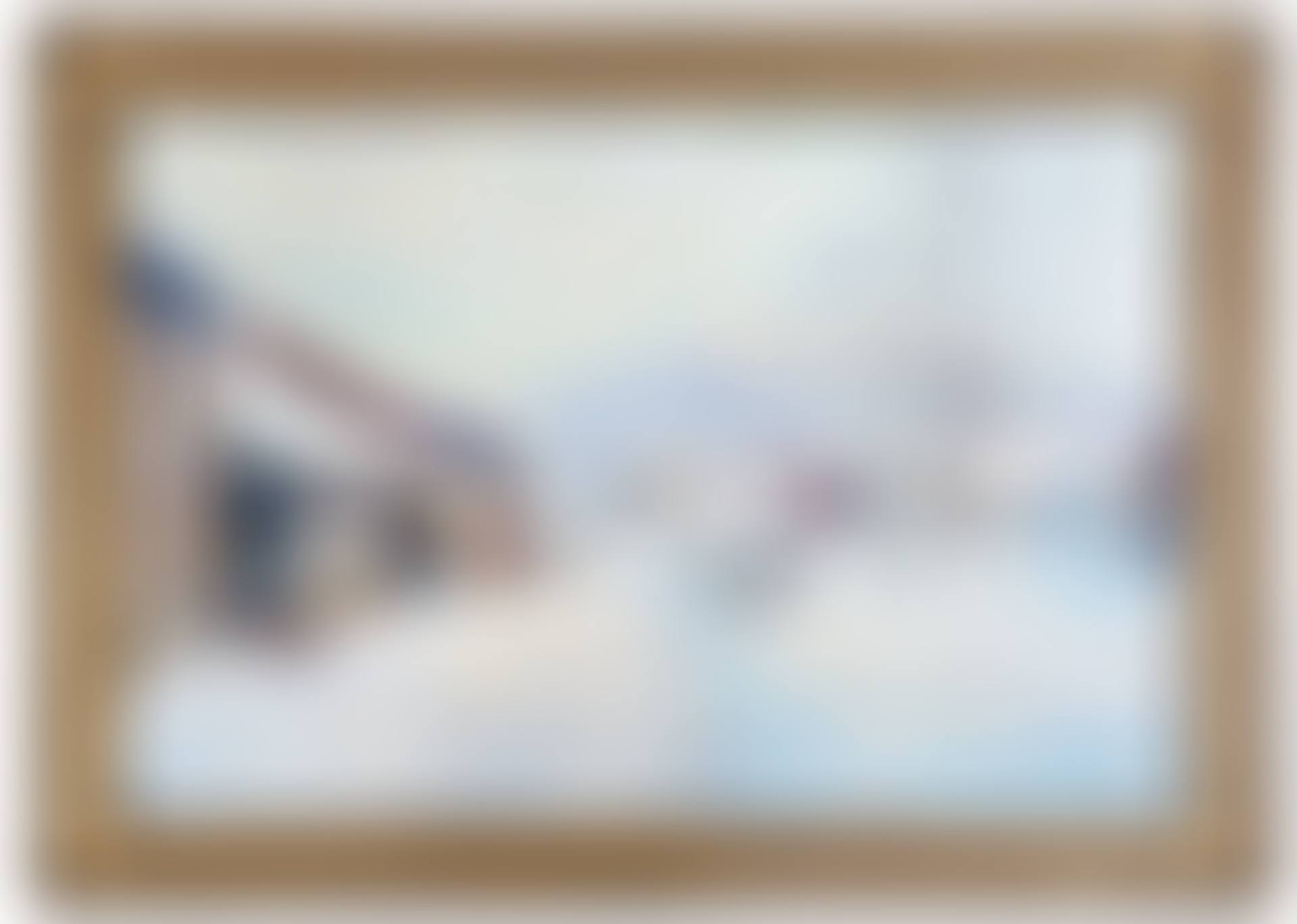 Village in winter clothing (preview)
