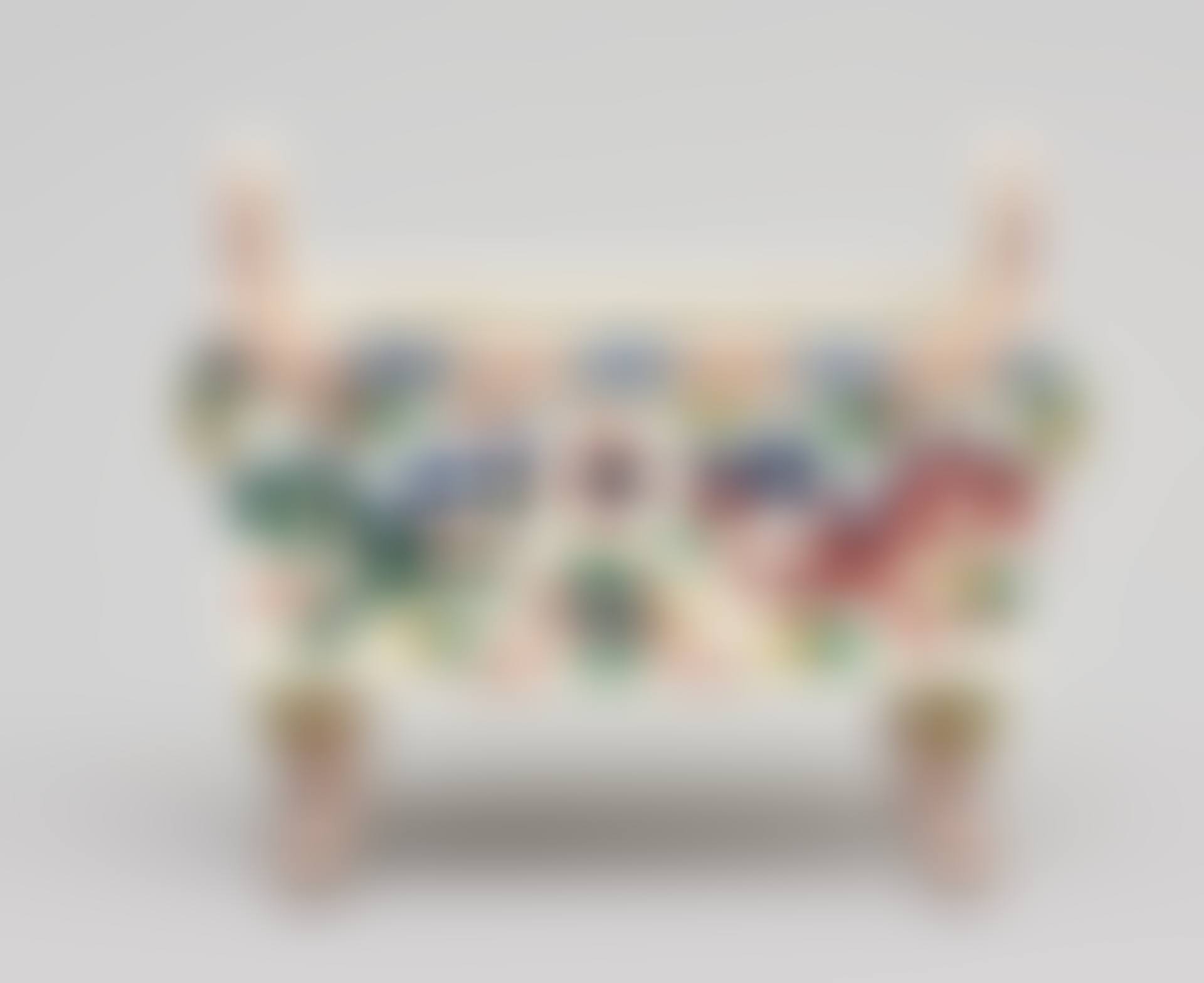 A Chinese wucai censer. Porslin (preview)