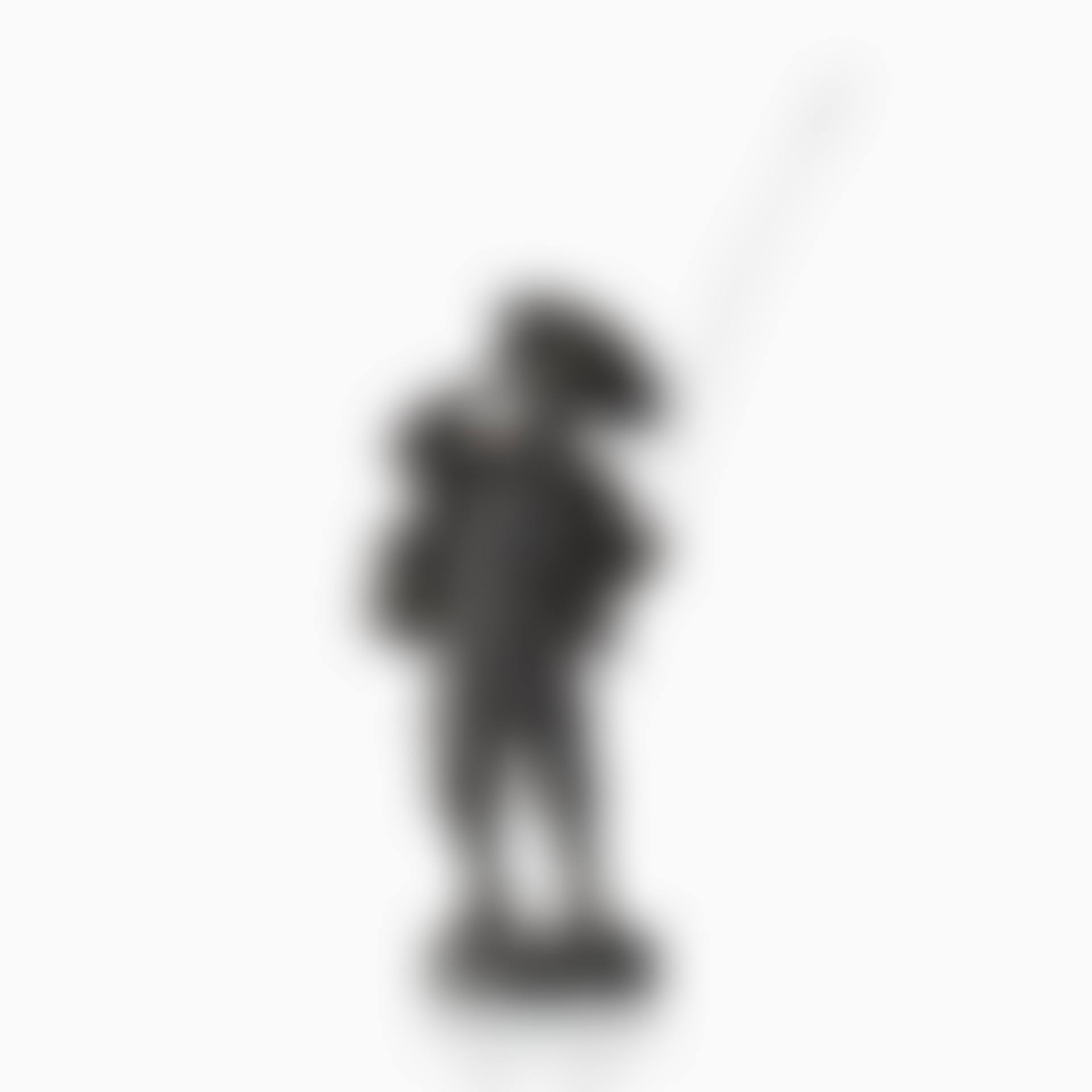 A Japanese bronze figure of a fisherman (preview)