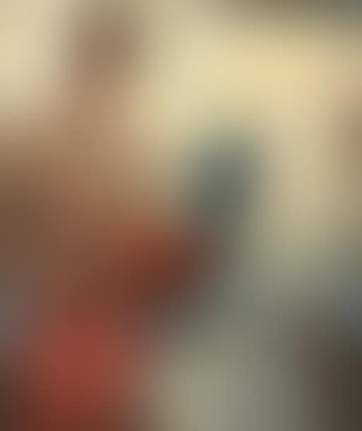 Tahitian with rooster (preview)