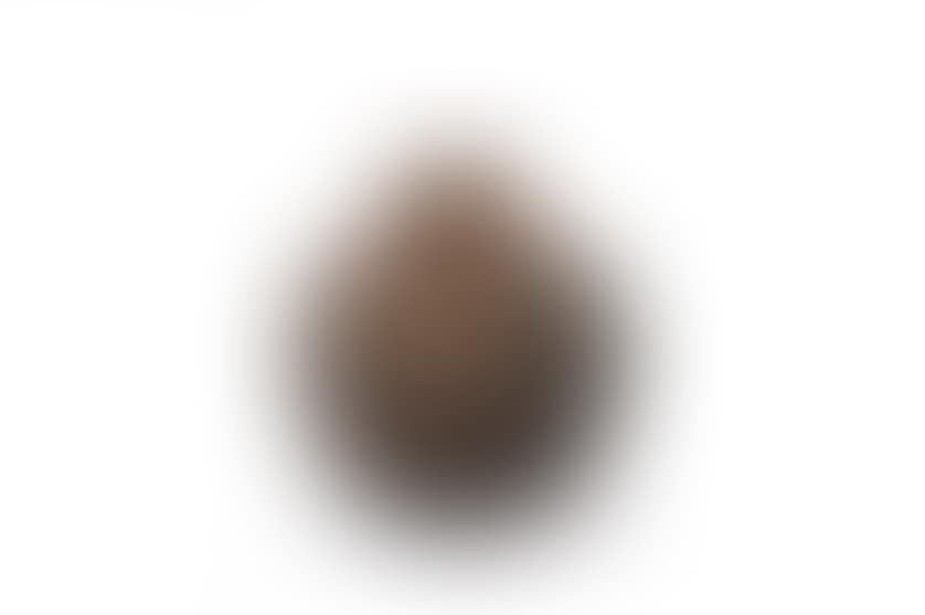 Globular glass with face (preview)
