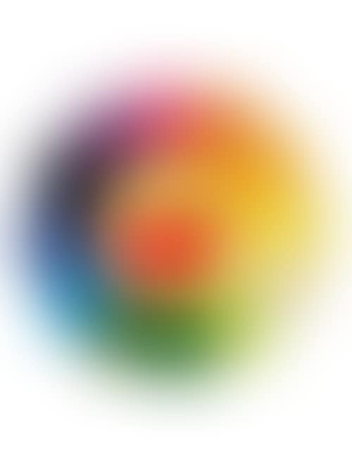 Flower Cushion Rainbow (XL) (preview)