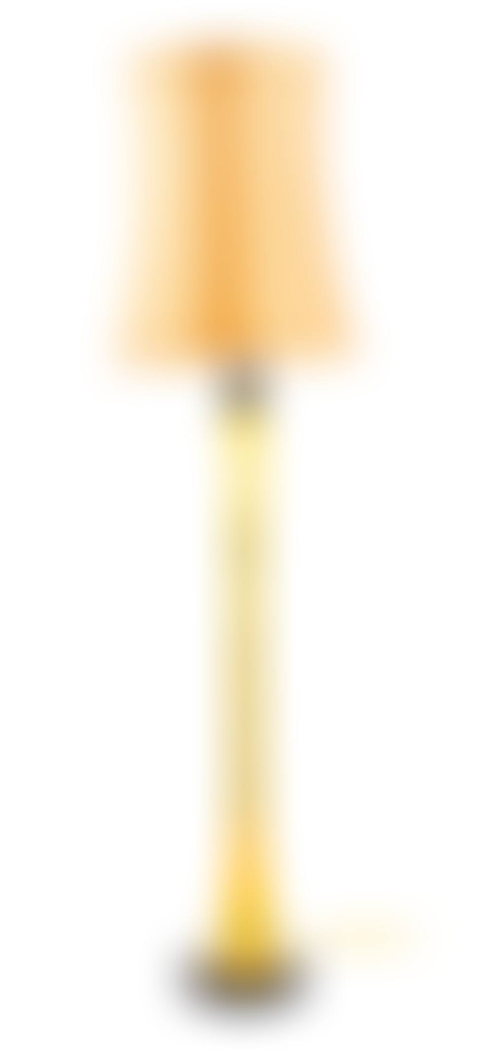 TALL AMBER ACRYLIC TABLE LAMP (preview)