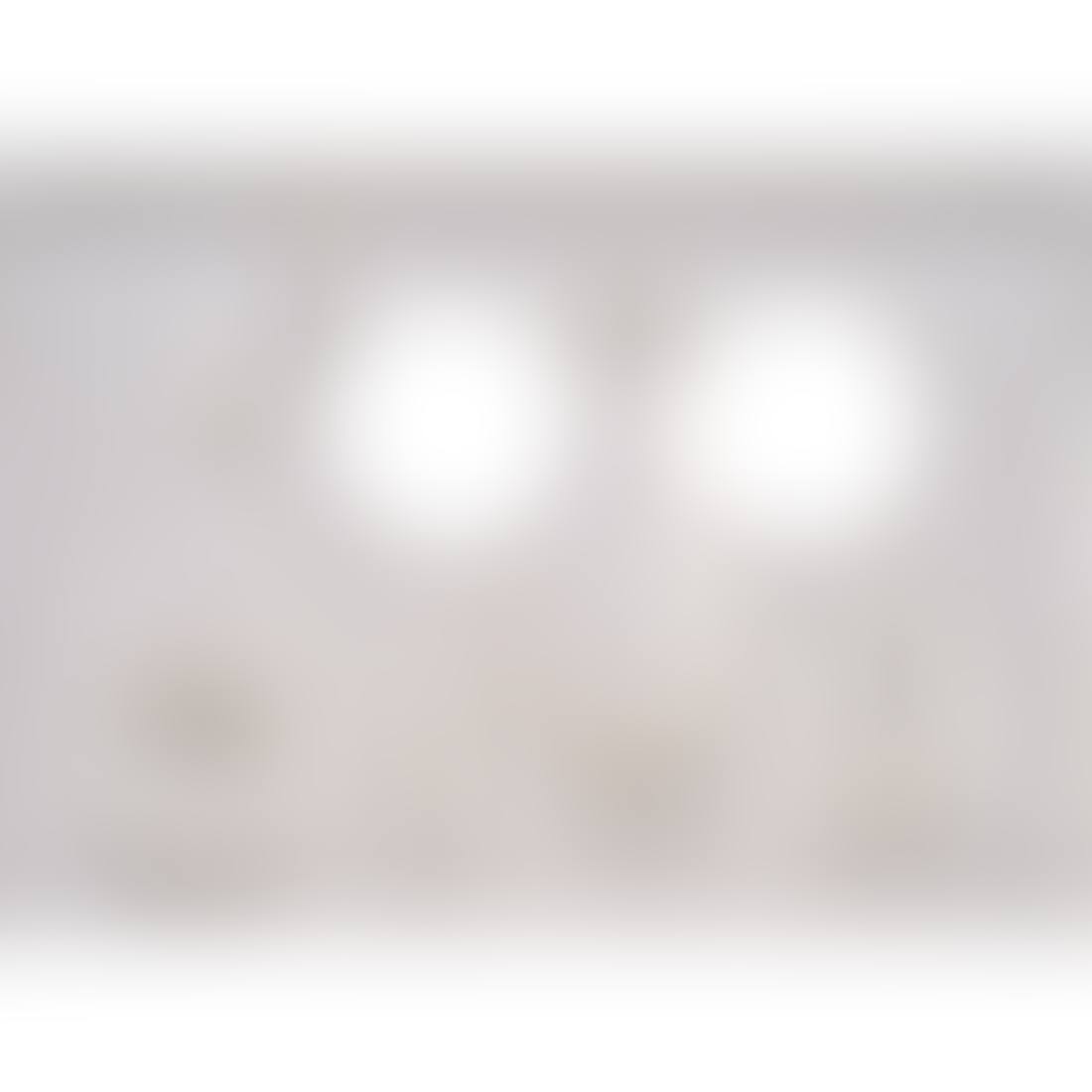 "Wall Sculpture with Two Holes" (preview)