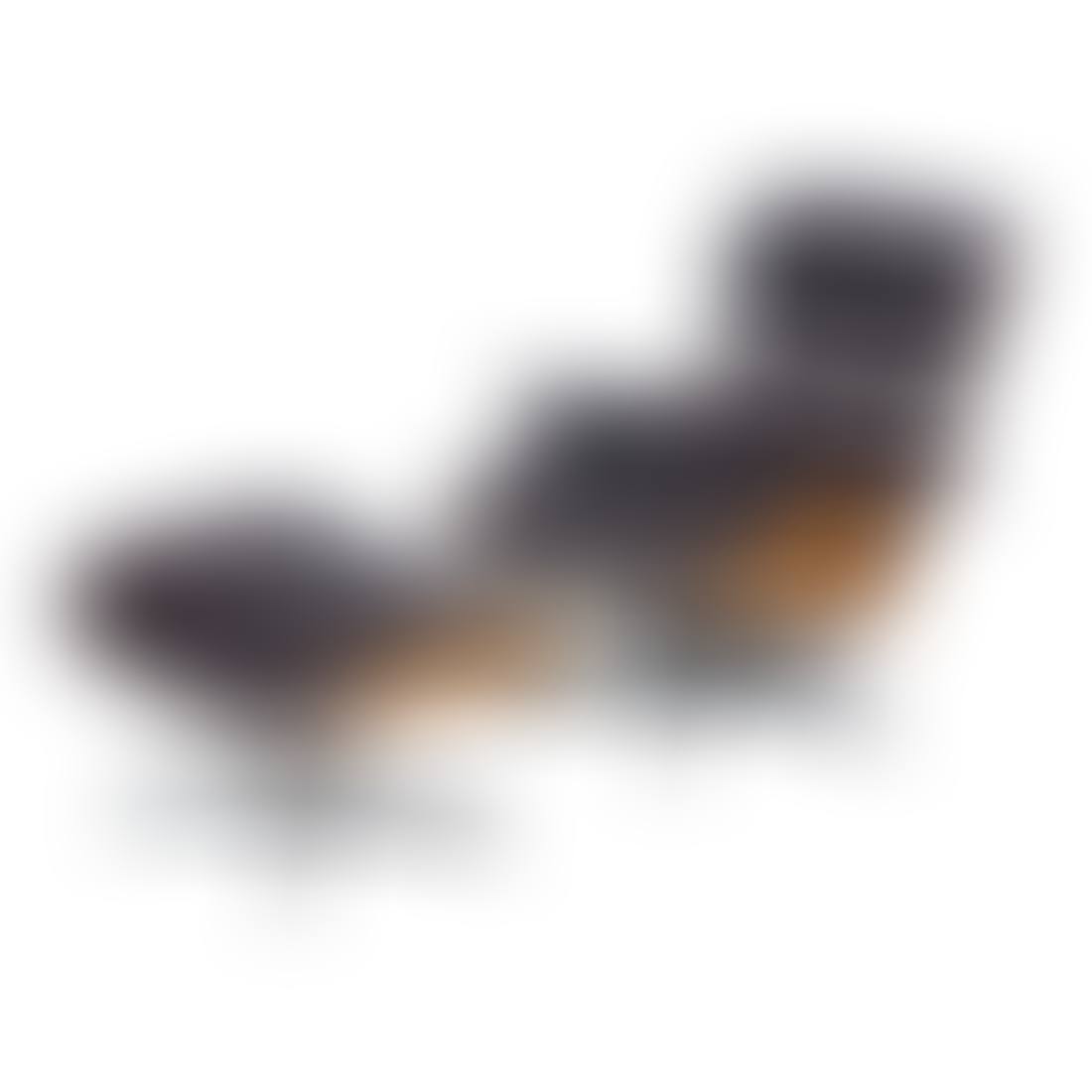 670 Lounge Chair, and 671 Ottoman (preview)