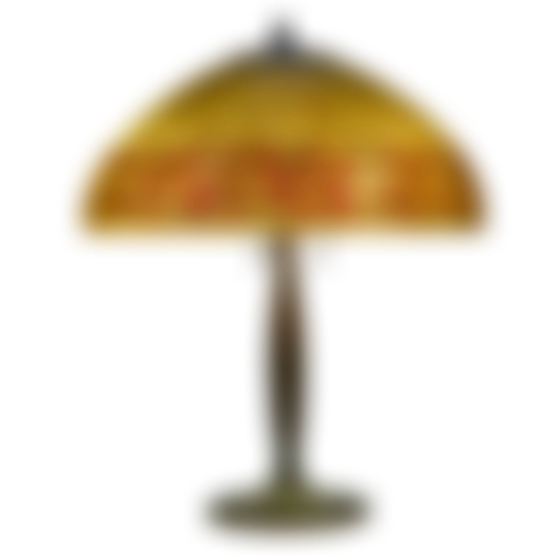 reverse painted table lamp (preview)