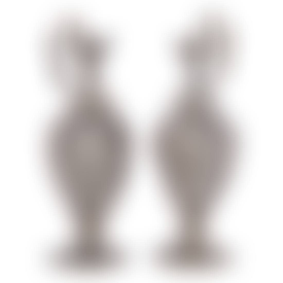 A pair of Dutch silver ewers (preview)