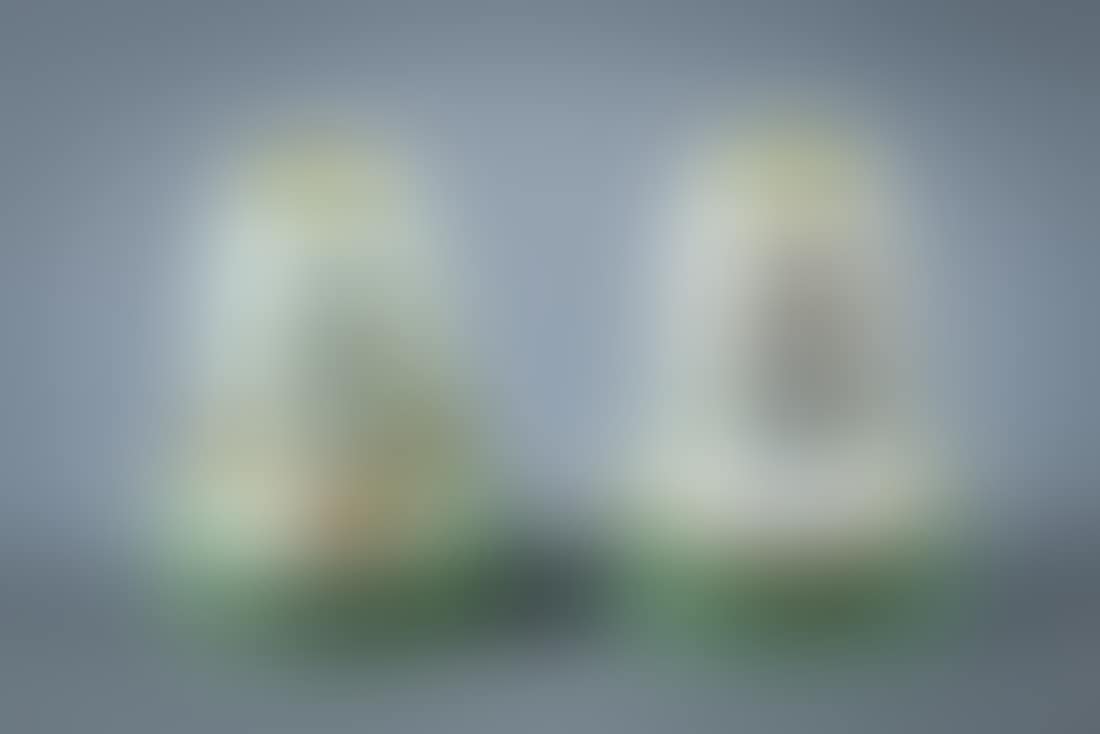 Pair of Steuben art glass shades (preview)