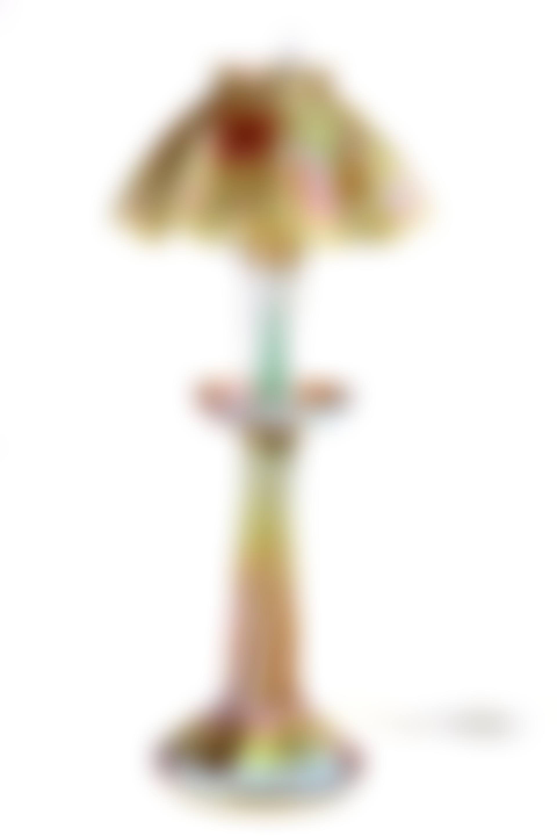 A Tiffany Studios, New York, favrile glass candle lamp (preview)
