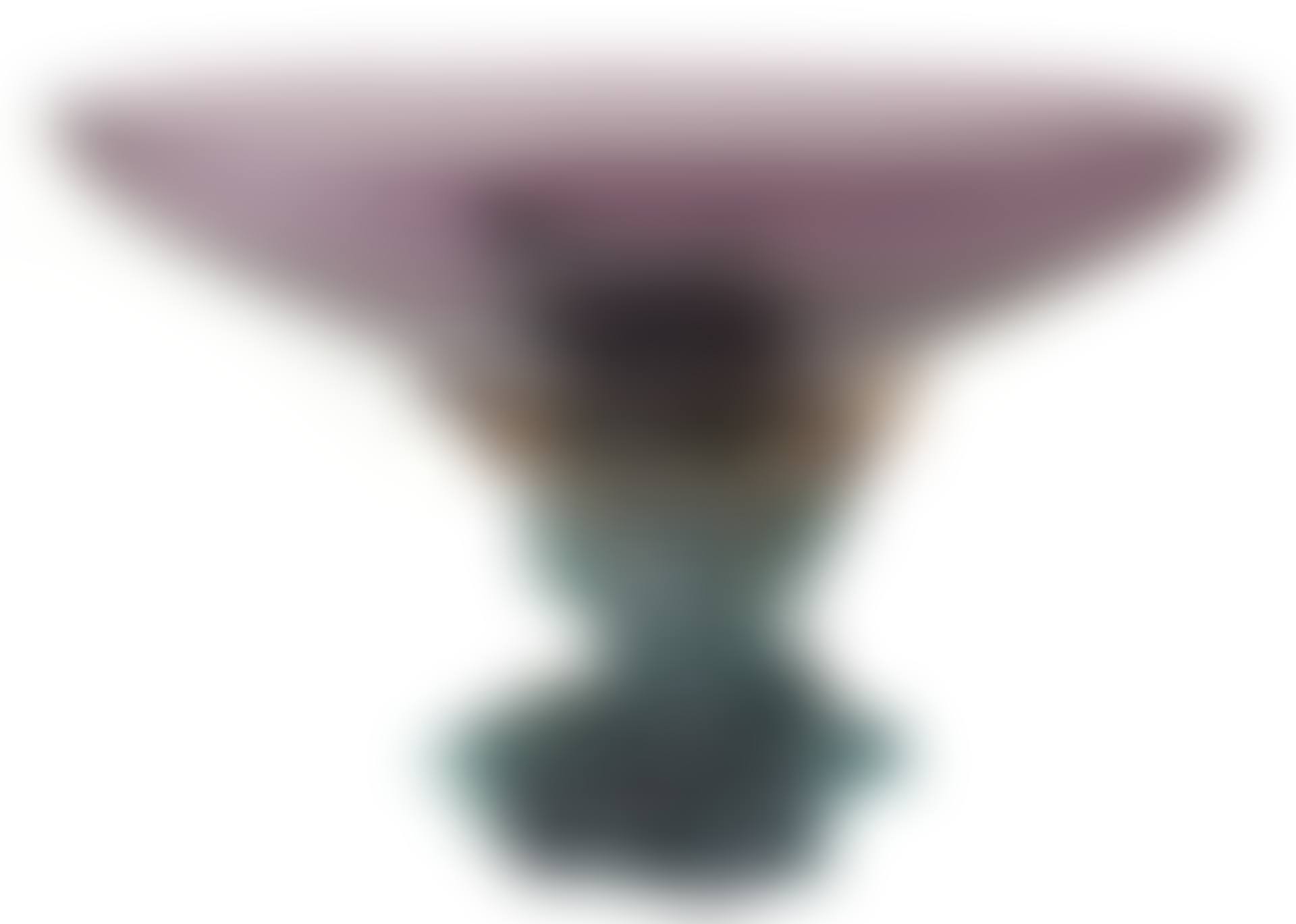 A Daum France pate de verre Bacchus compote (preview)