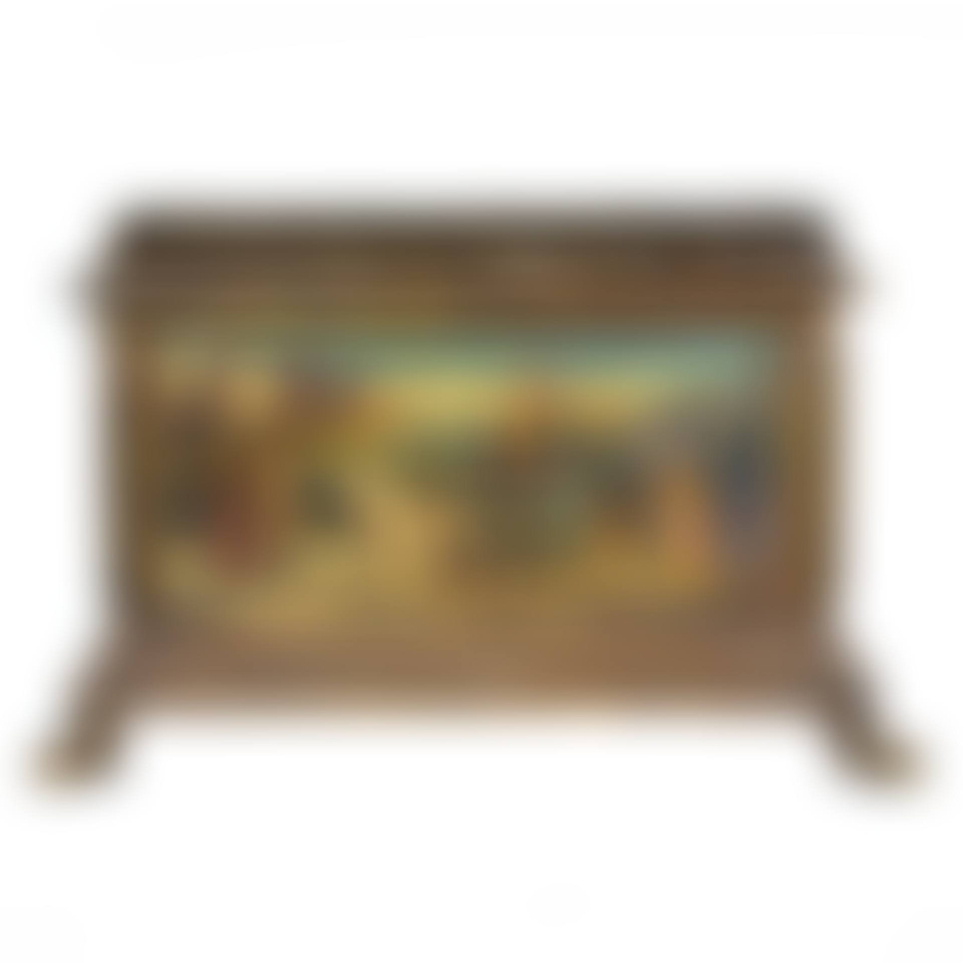 An Italian painted chest (preview)
