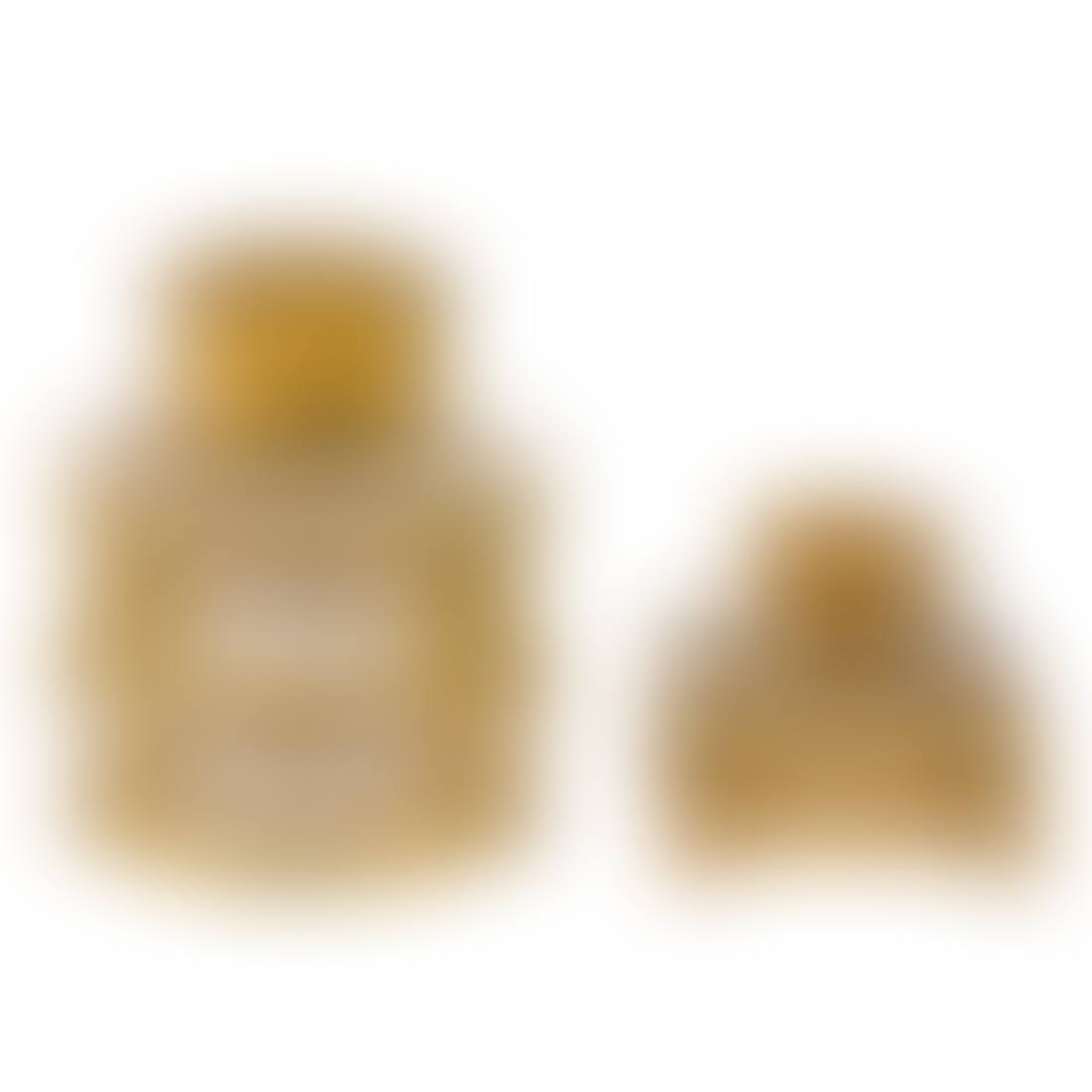 Two French gilt bronze mounted glass inkwells (preview)