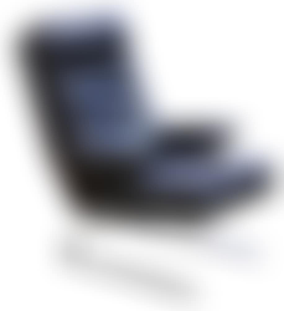leather and chrome swing chair (preview)