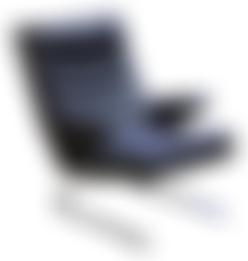 leather and chrome swing chair (preview)
