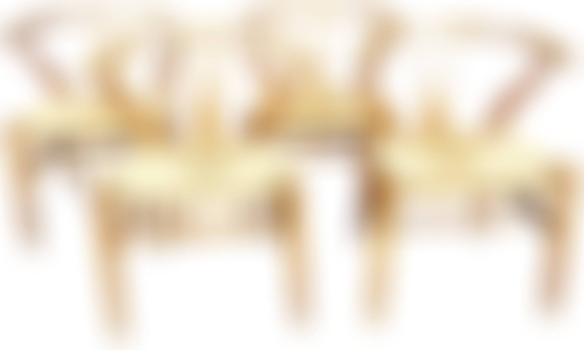 A set of Hans Wegner attributed CH24 Wishbone chairs (preview)