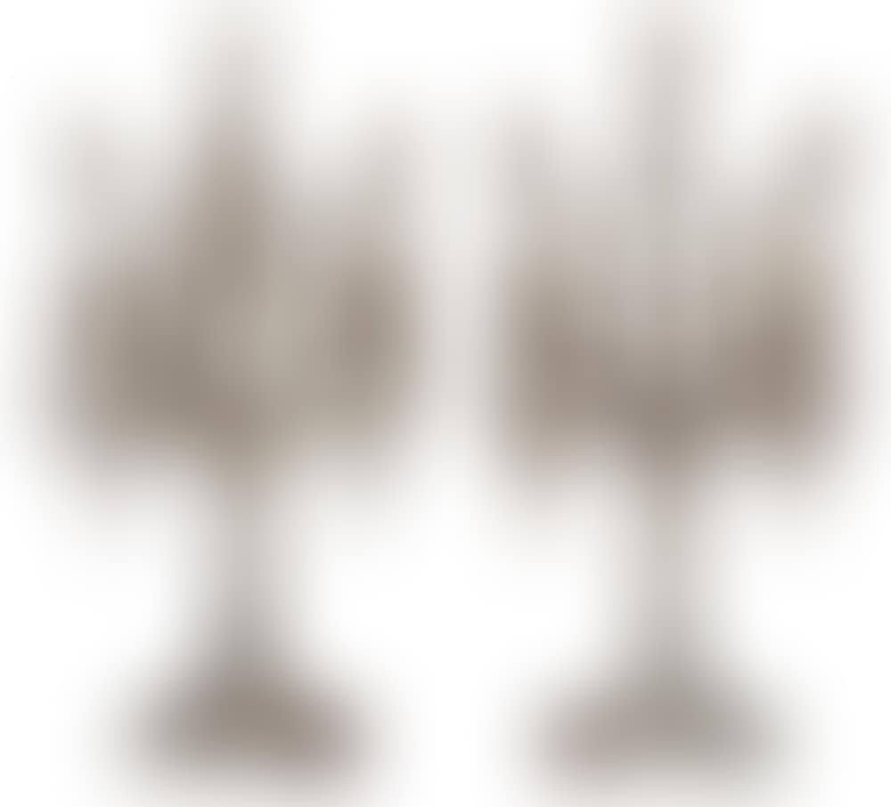 Impressive and important pair of American sterling silver candelabra (preview)