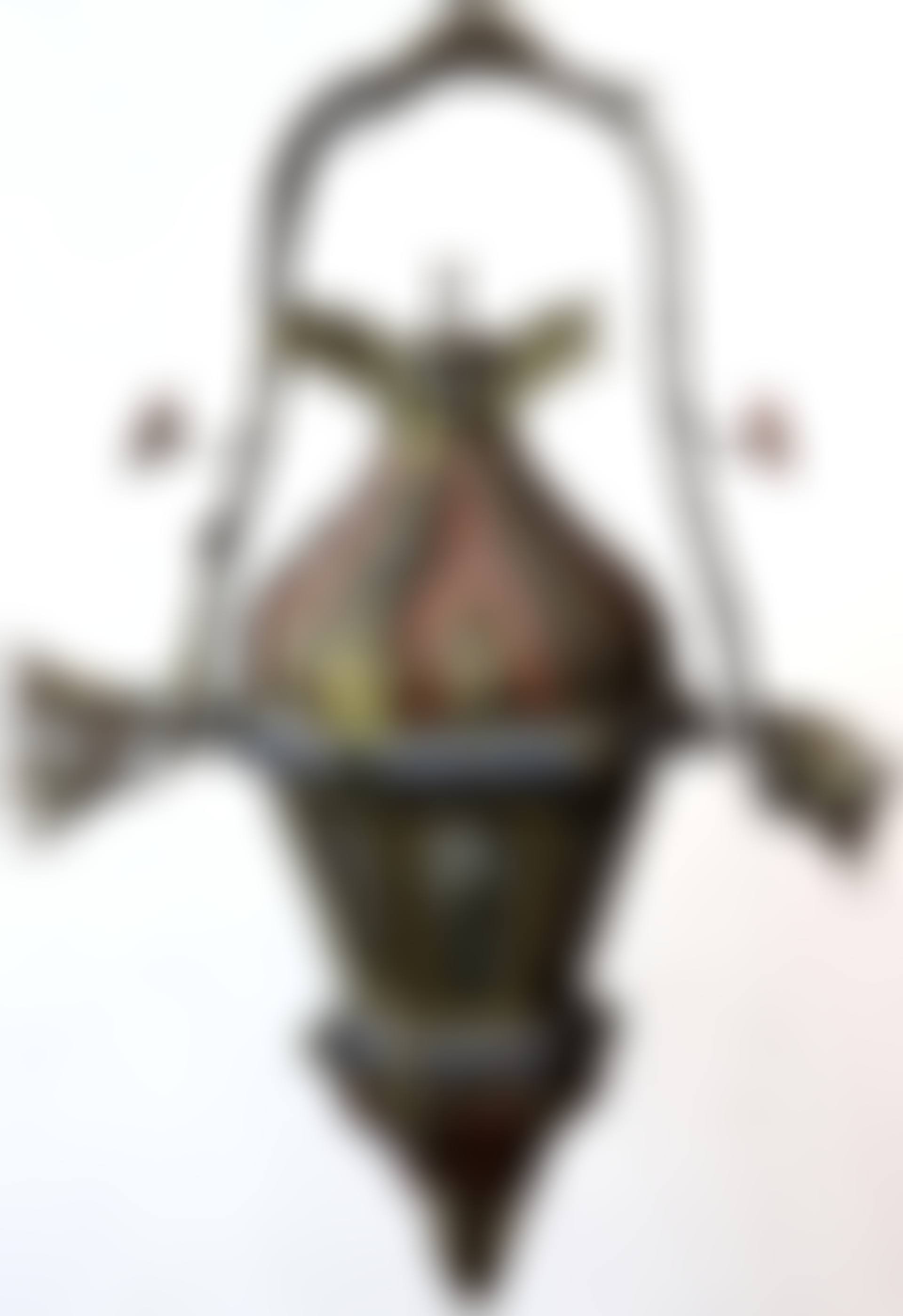 An Italian, possibly Venetian, tole decorated lantern (preview)