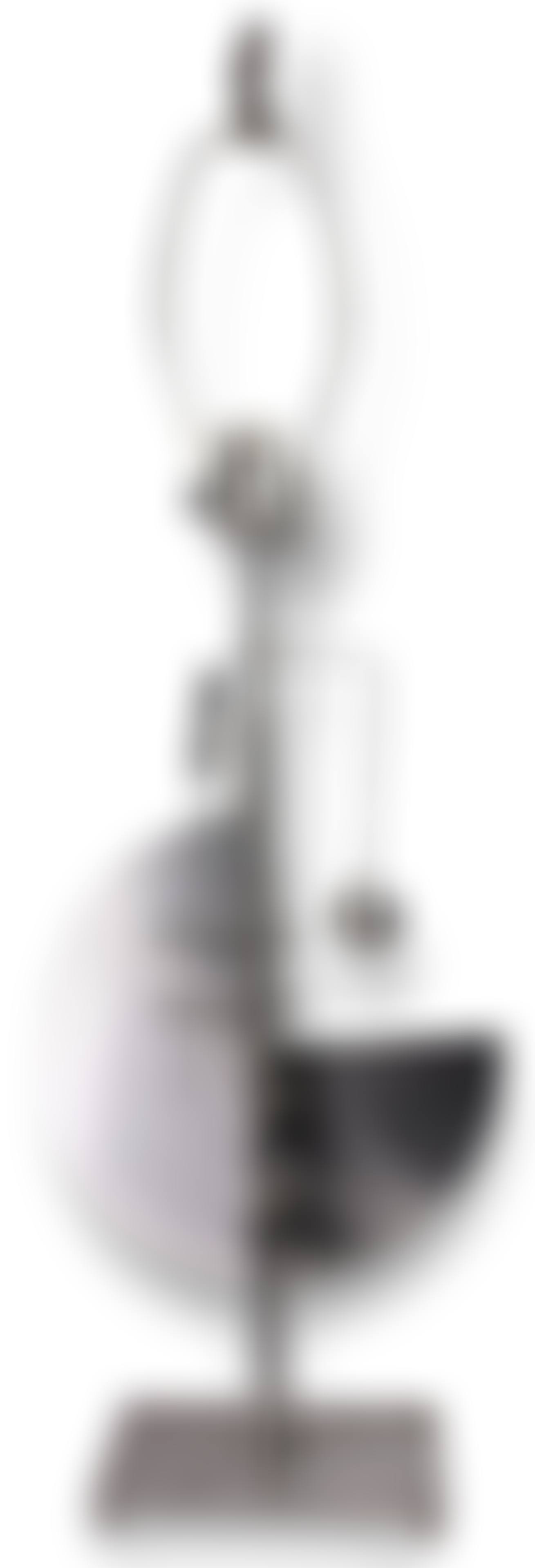 An Ettore Sottsass style chrome table lamp (preview)