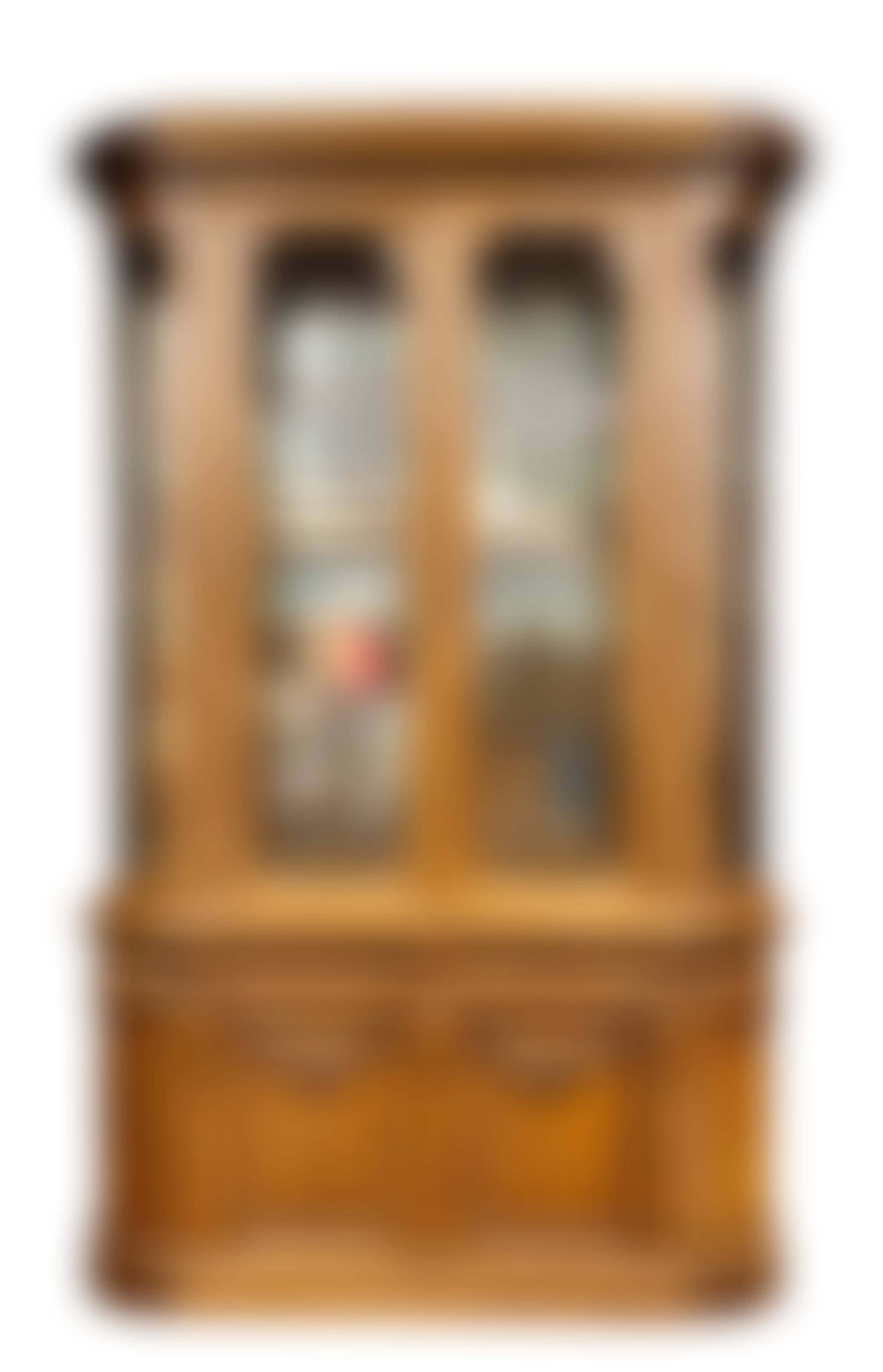 A French quartersawn oak vitrine (preview)