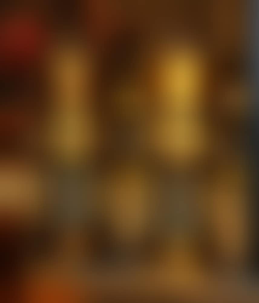 Brass oil post lights (preview)