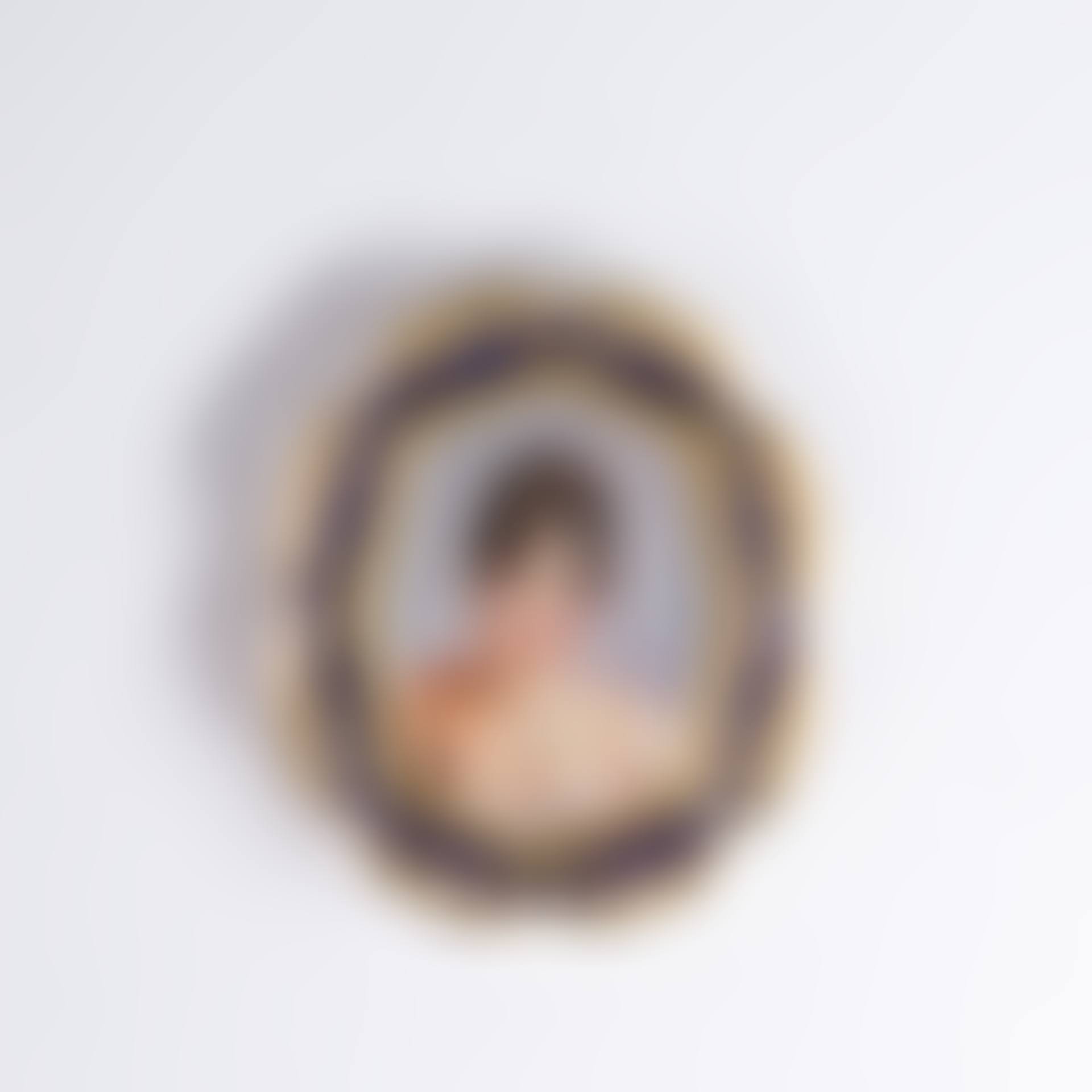 An Italian enamel and eighteen karat gold portrait miniature pendant brooch (preview)