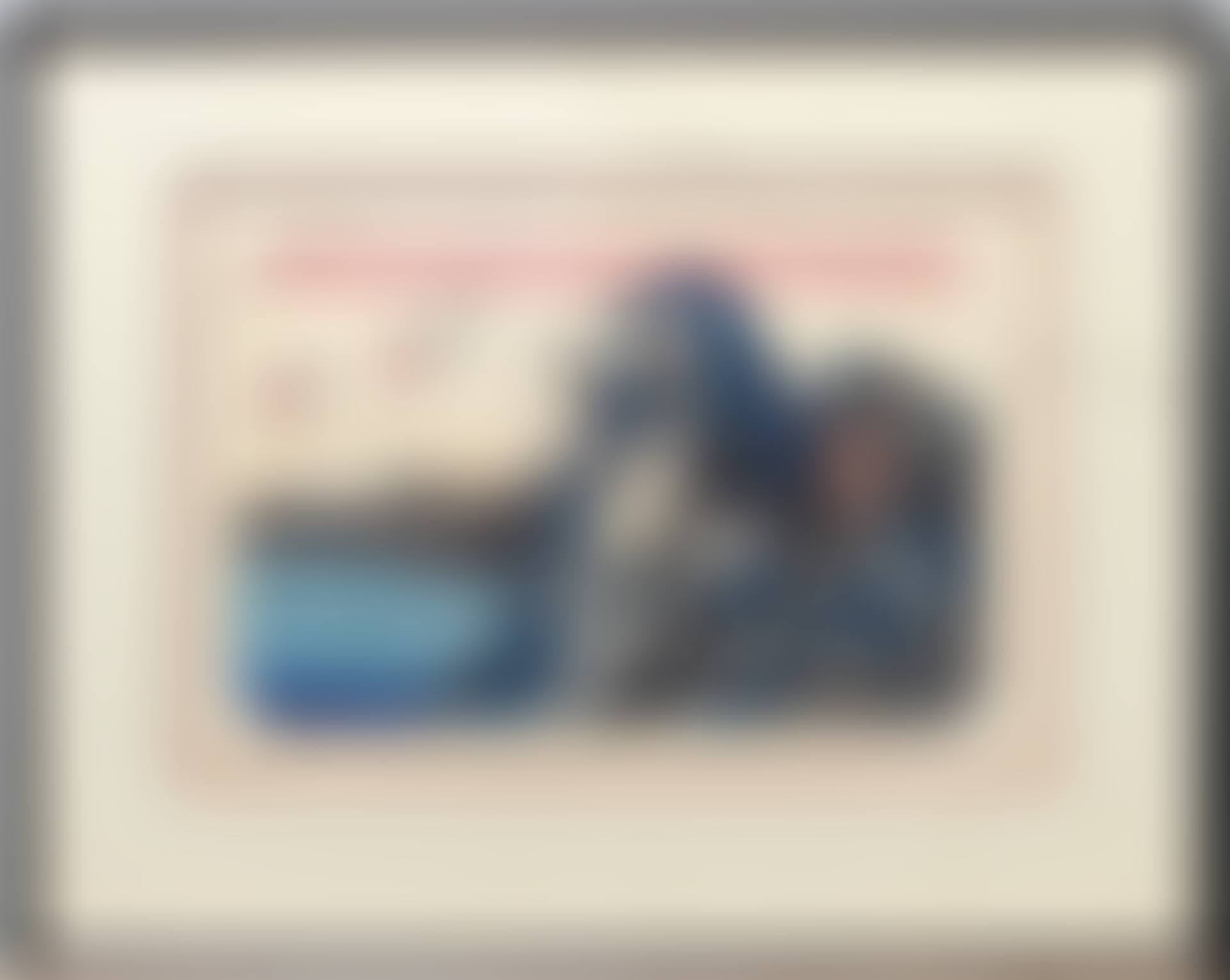 10th station: Hakone (High rocks by a lake) (preview)