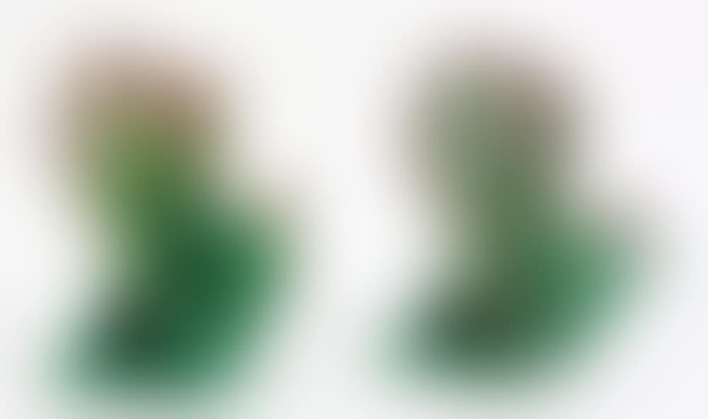 Daum pate de verre candlesticks (preview)