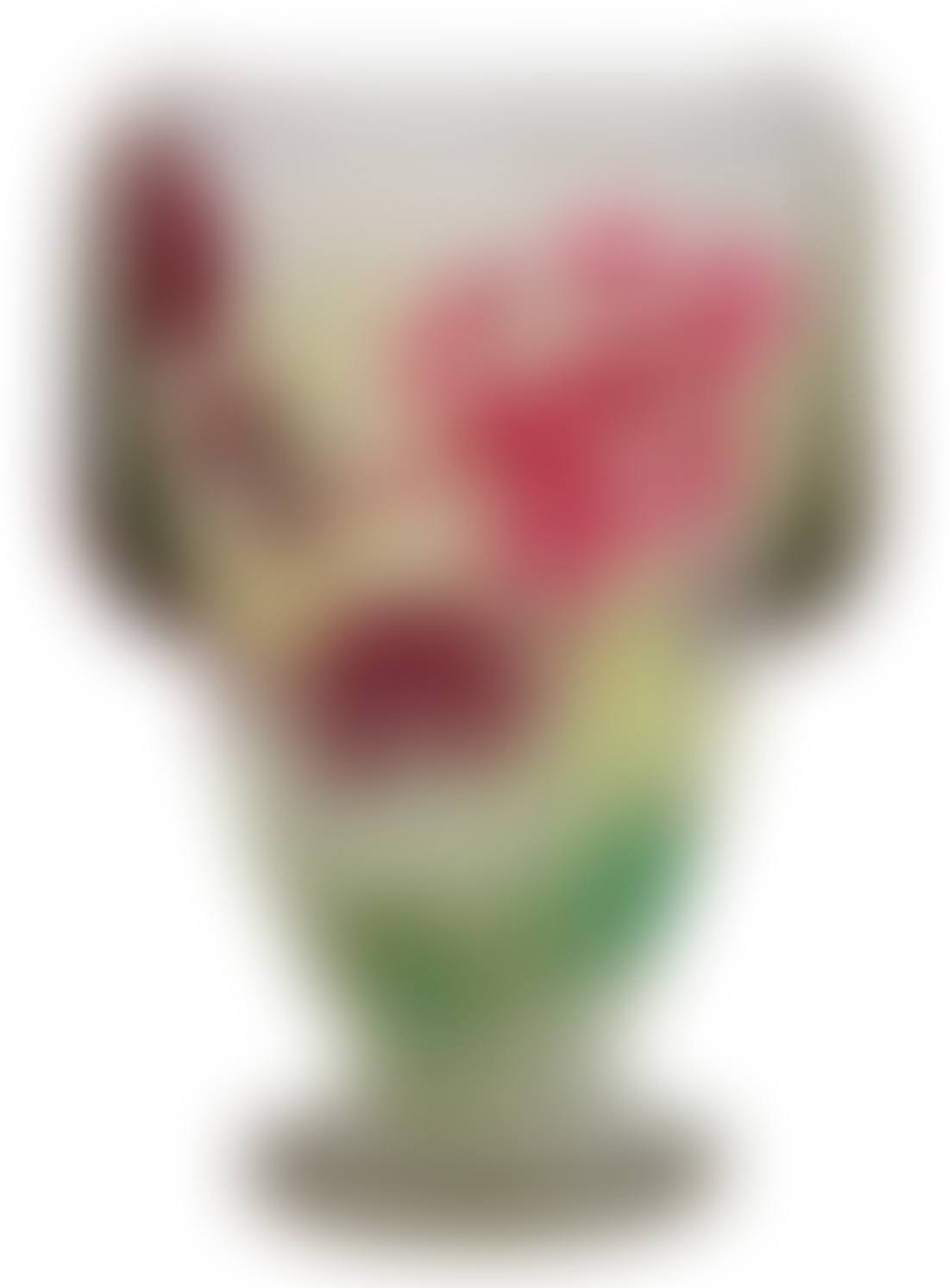 cameo glass "Geranium" vase (preview)
