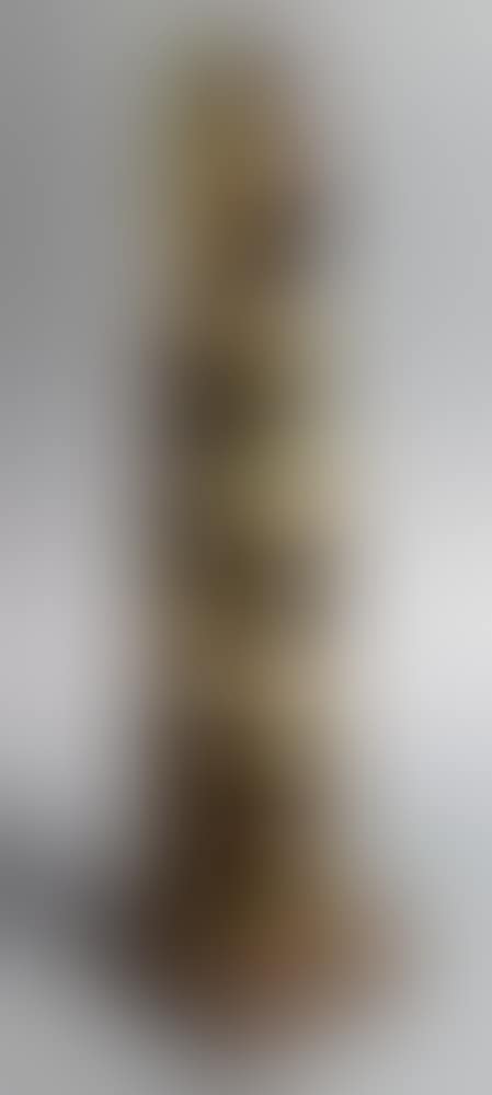 A Pacific Northwest Coast Kwakiutl cedar painted totem pole (preview)