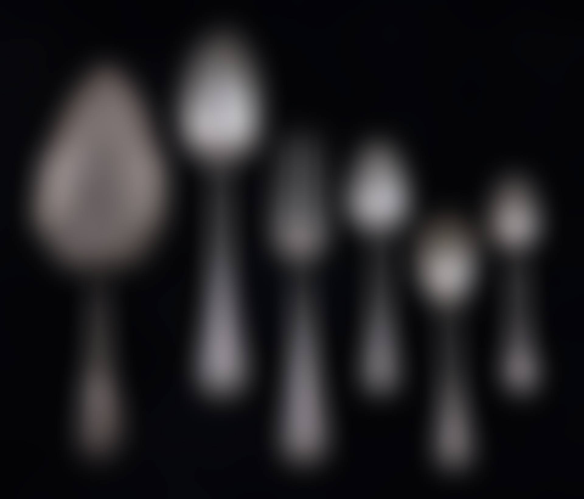 Yerba Buena sterling twenty-nine piece flatware service (preview)
