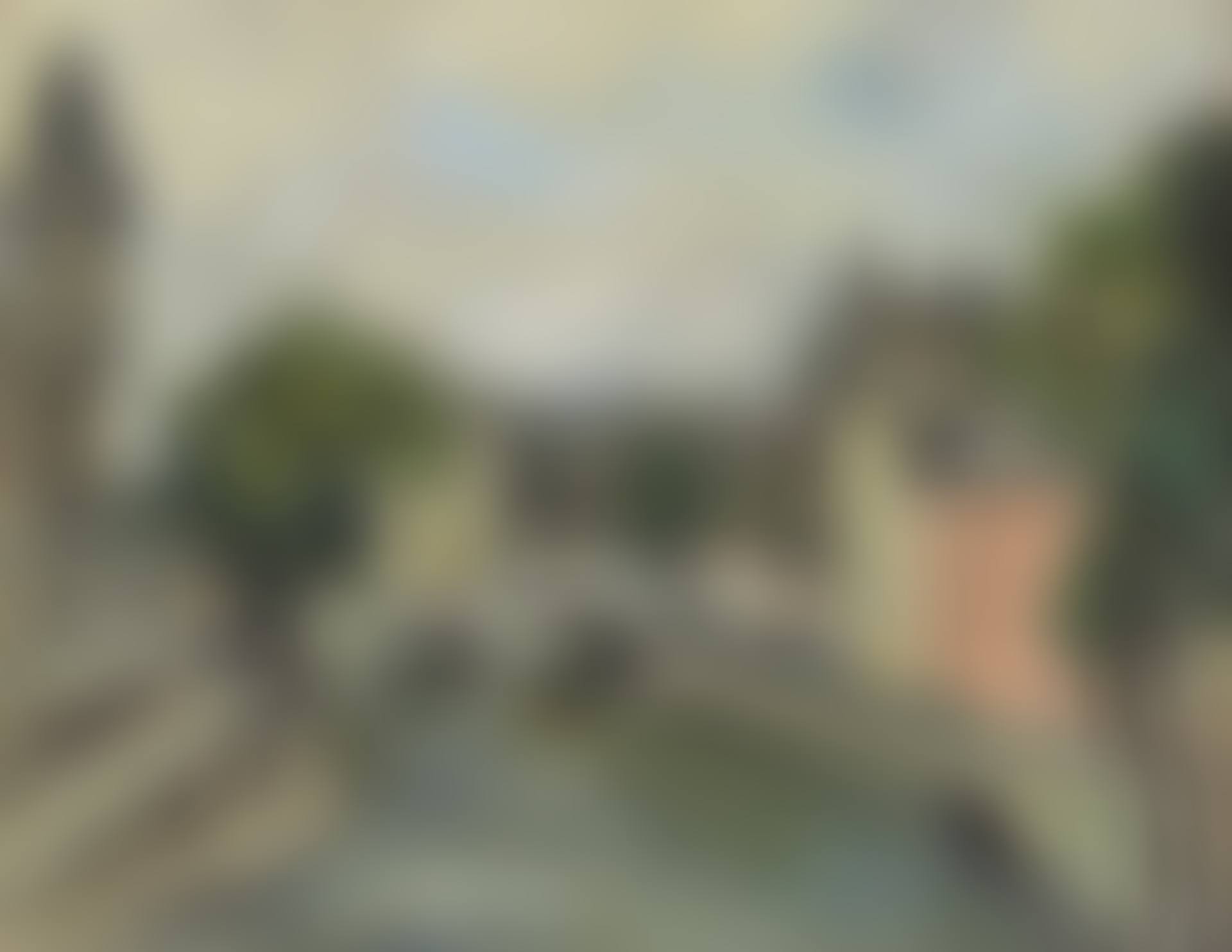 Untitled (Village Scene with River) (preview)