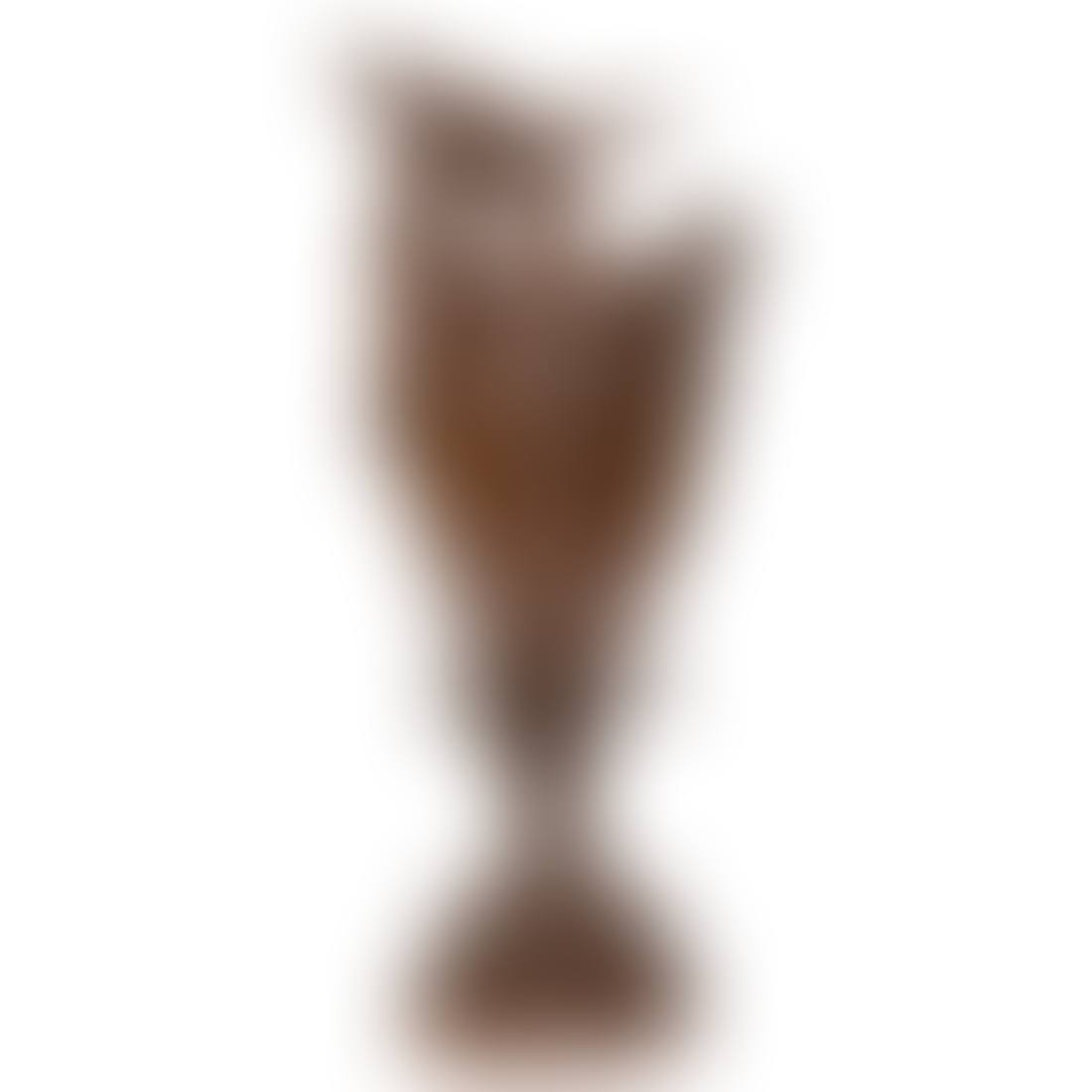 An imposing German patinated bronze figural ewer (preview)