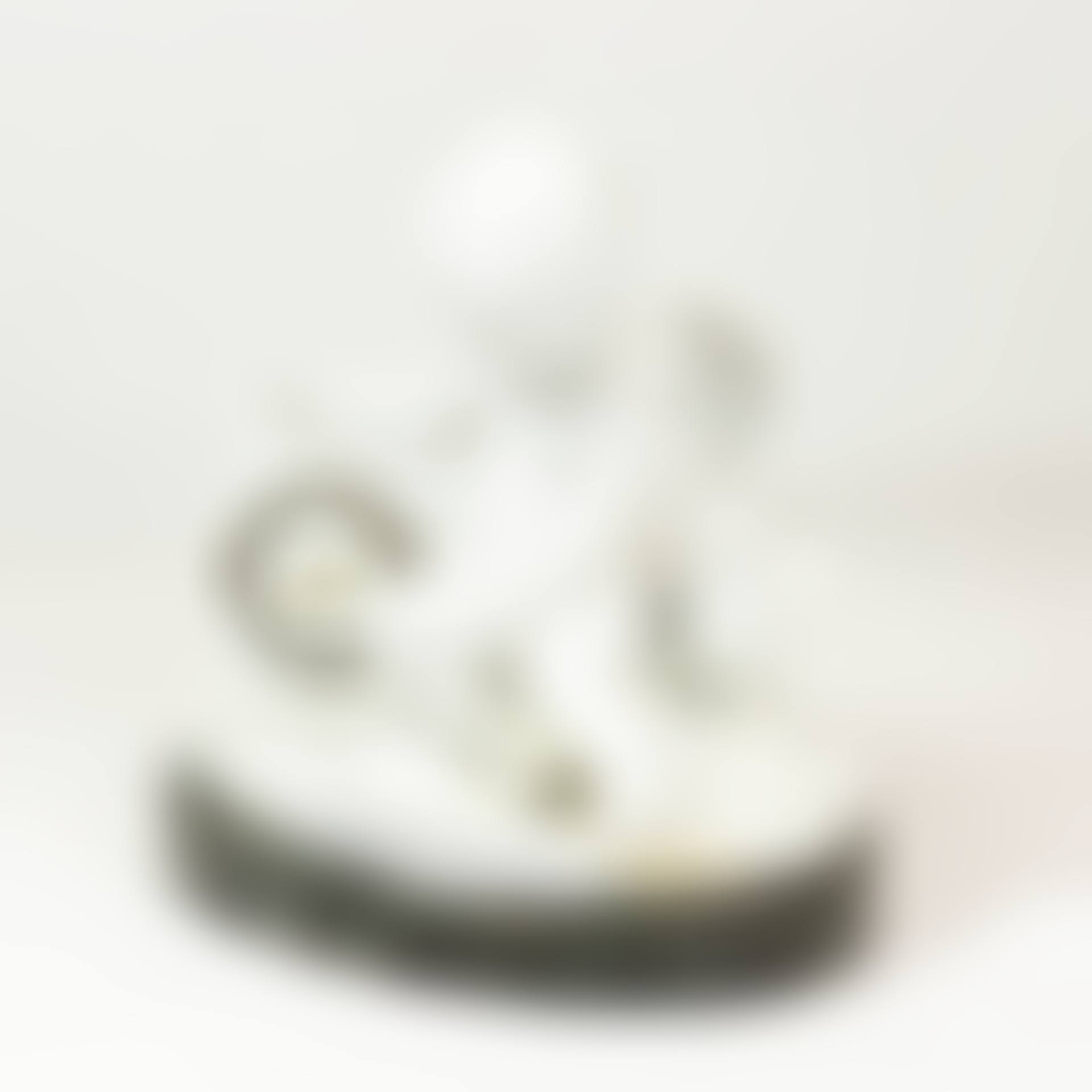 A French bisque and marble mantle clock (preview)