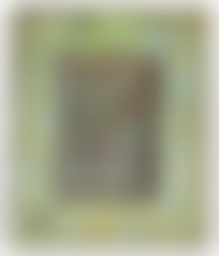 A Tiffany Studios Pine Needle pattern picture frame (preview)
