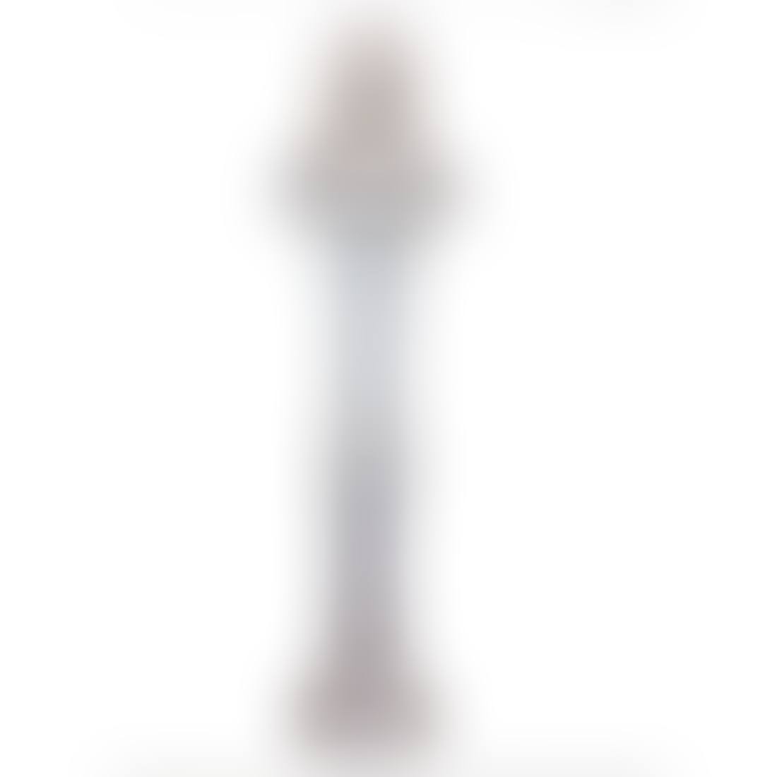 An Italian alabaster bust of a woman on associated pedestal (preview)