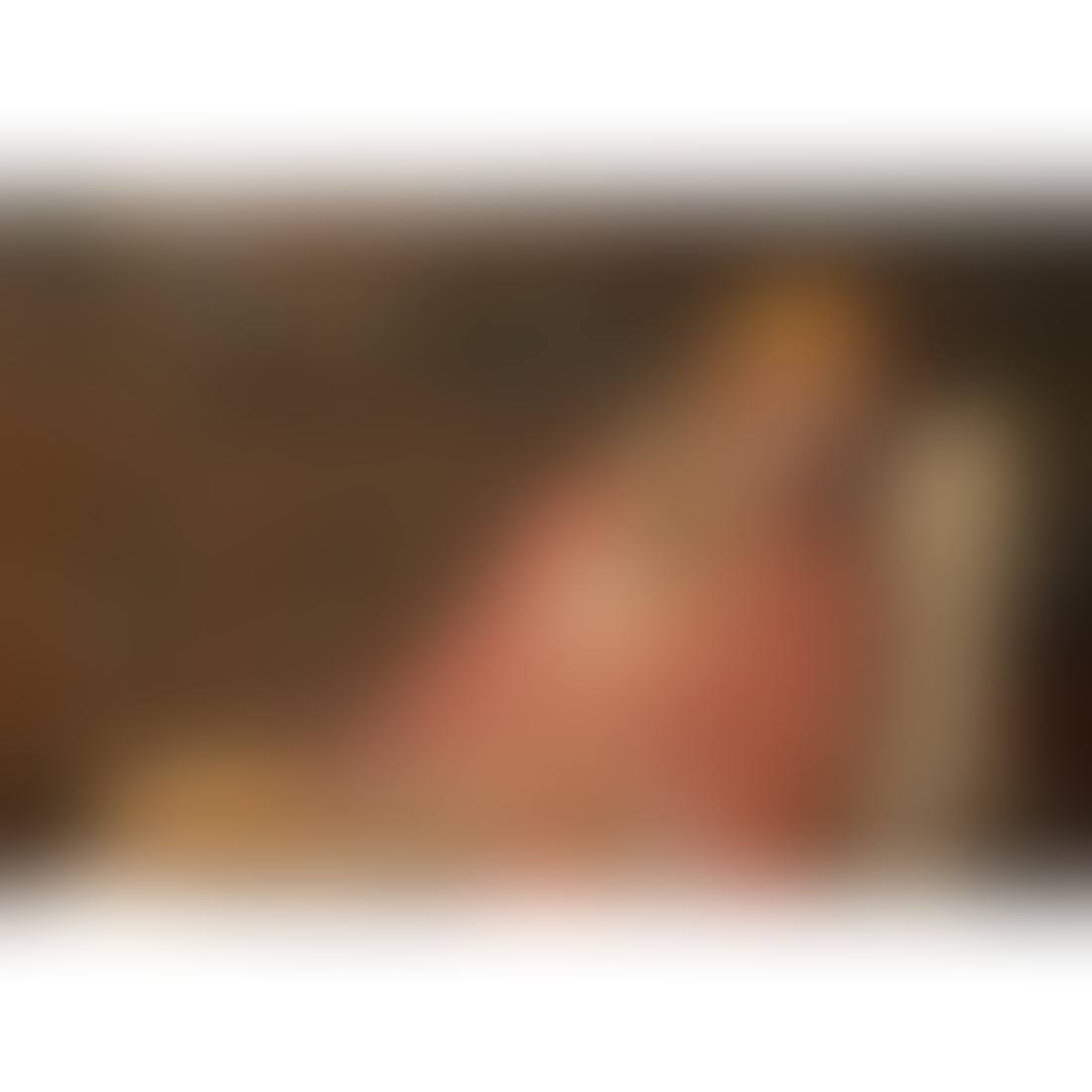 "Odalisque," (Reclining Orientalist Figure) (preview)