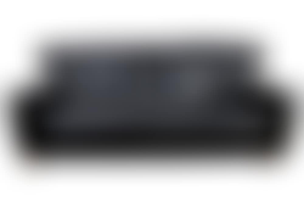 A Nicoletti Calia Italian leather sofa (preview)