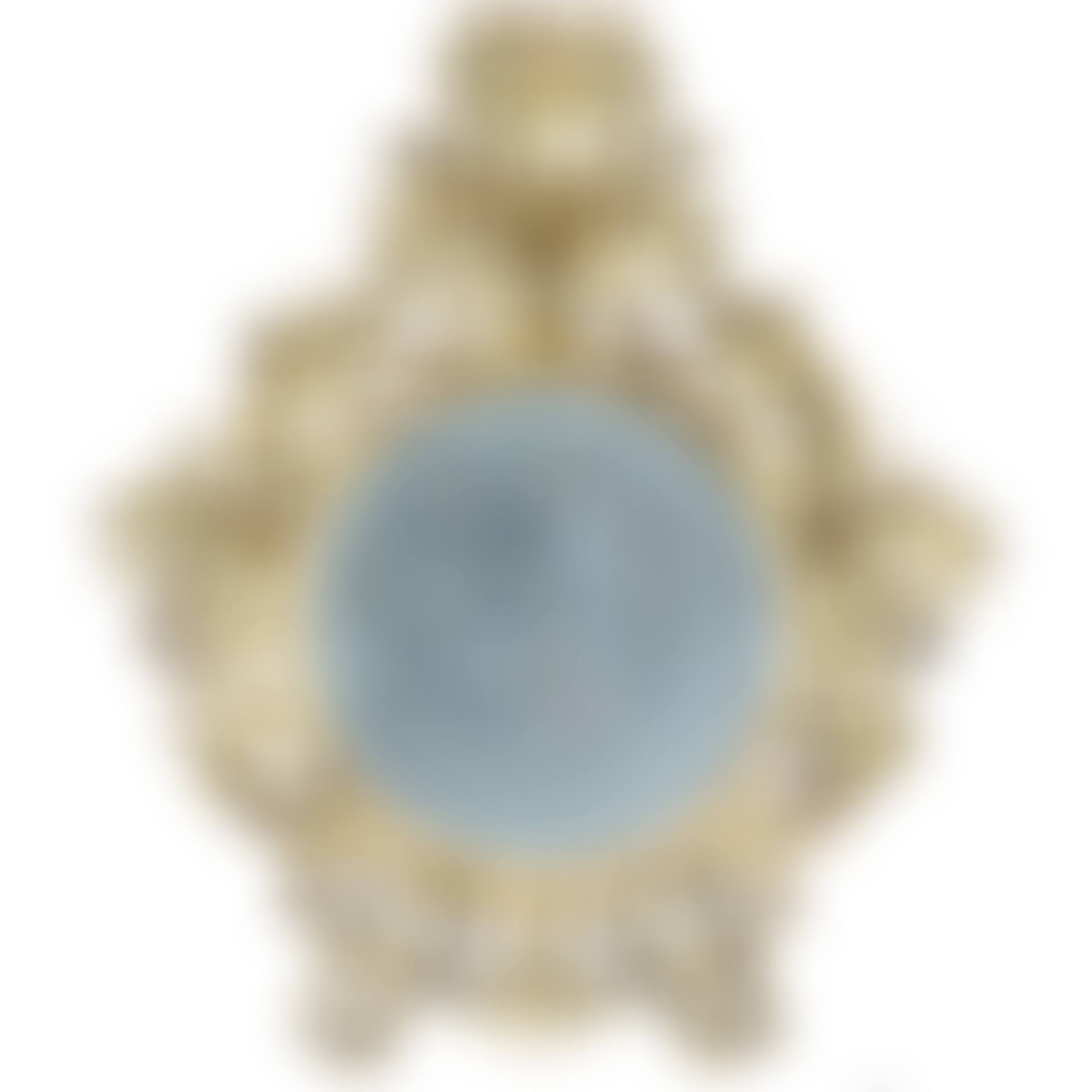 Italian giltwood carved looking glass (preview)